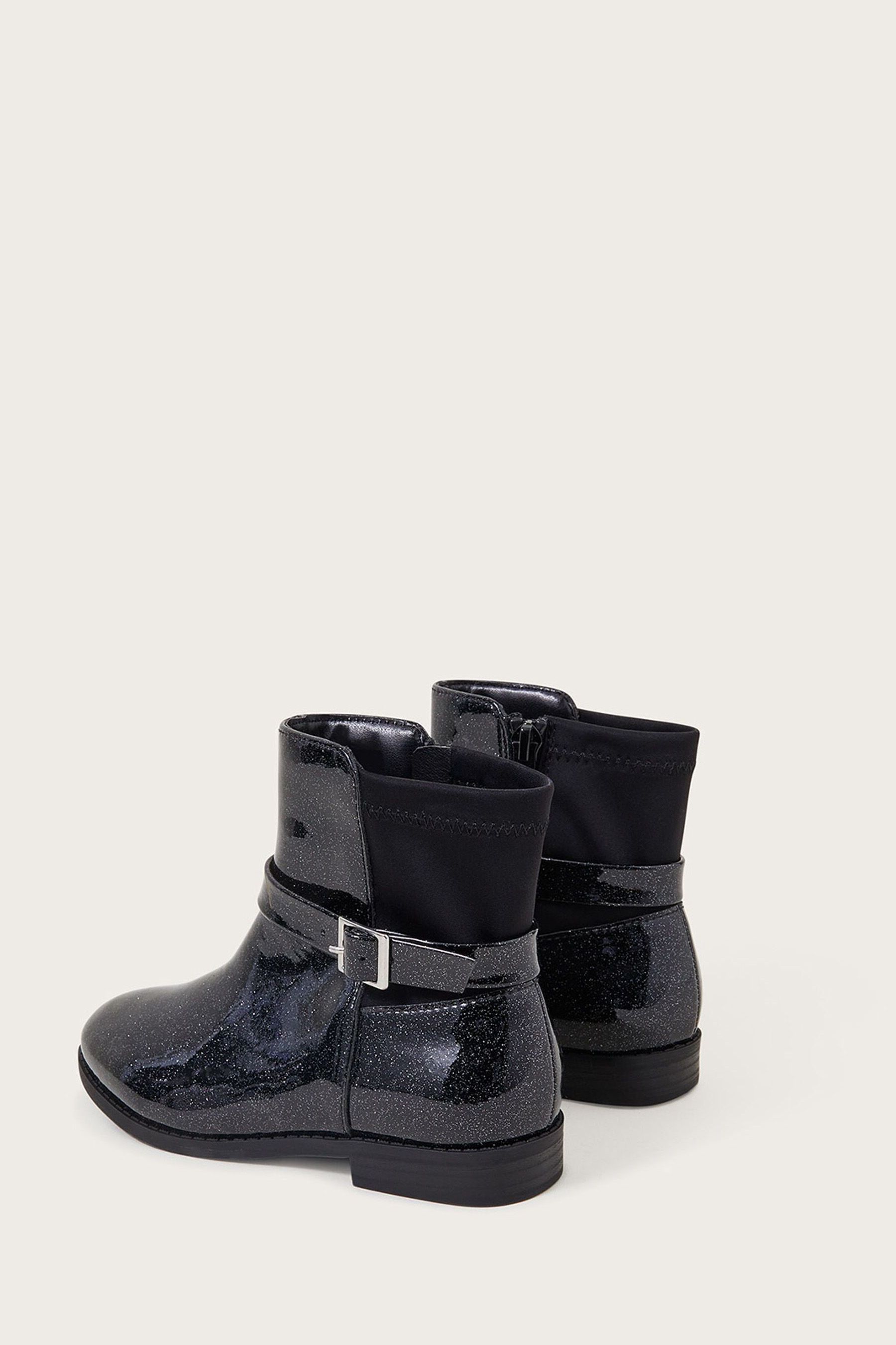 Next glitter boots best sale