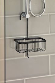 Black Hanging Shower Caddy - Image 2 of 3