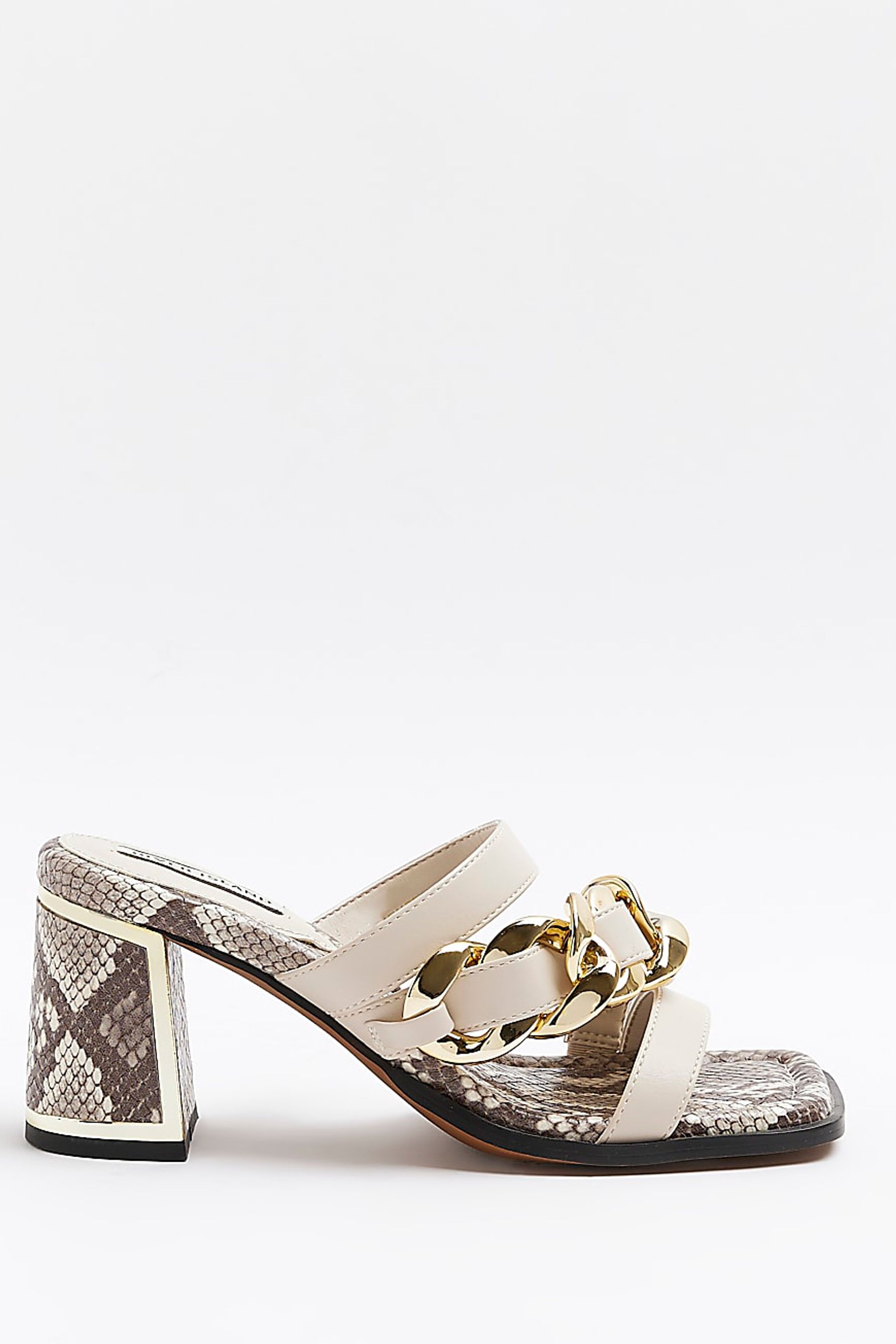 River island chain sandals on sale