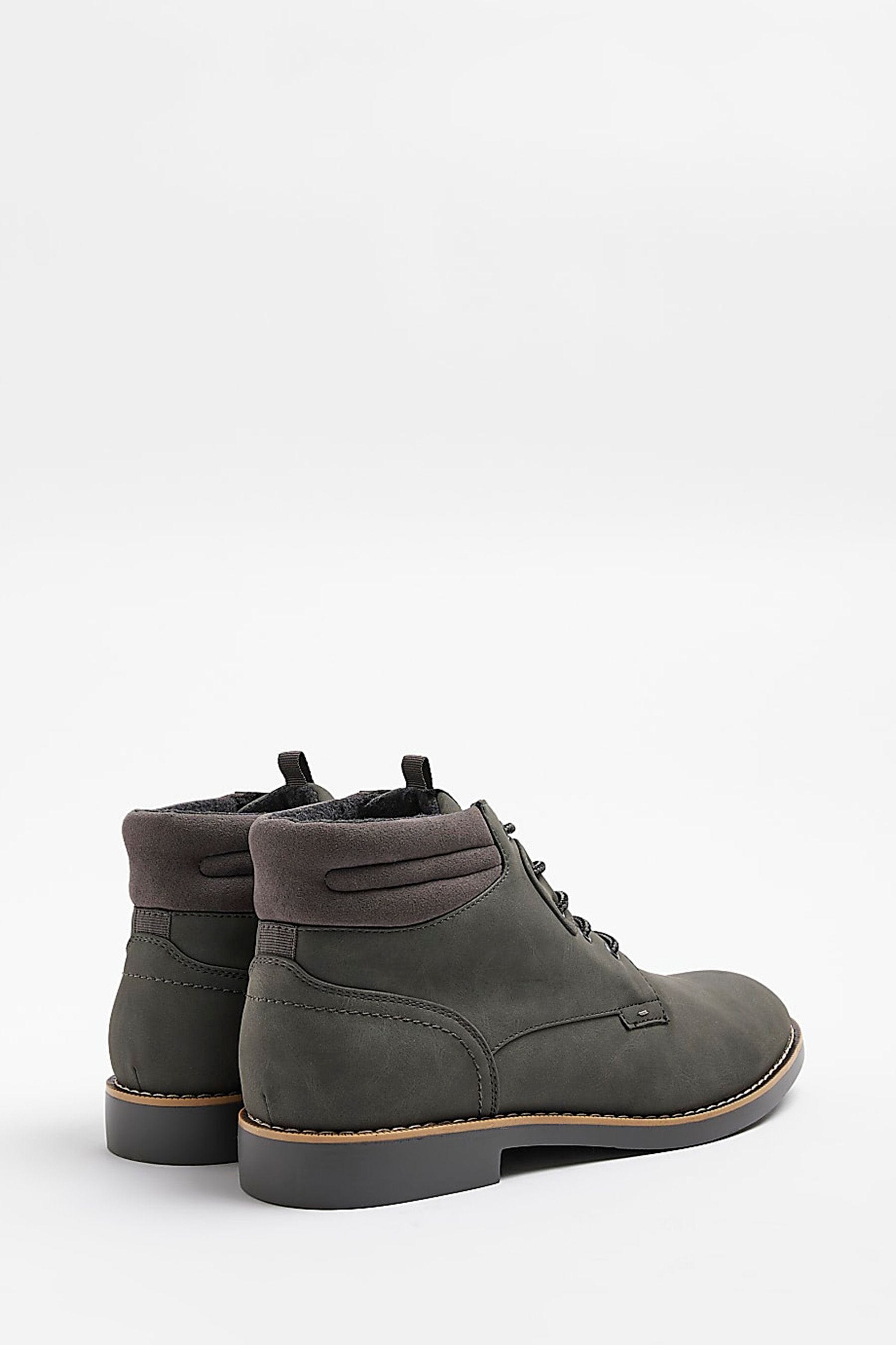 River island desert boots sale