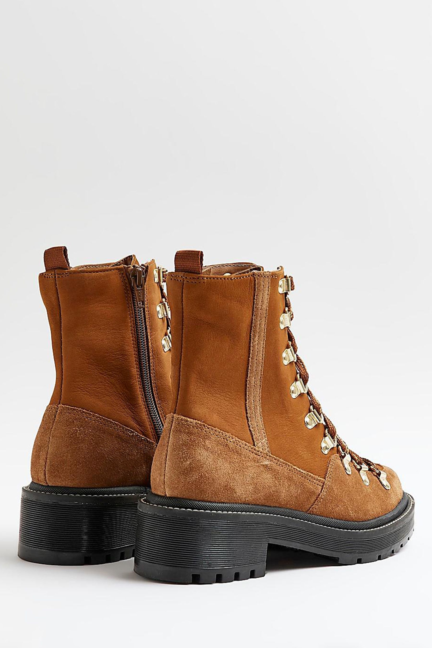 River island hiker boots discount