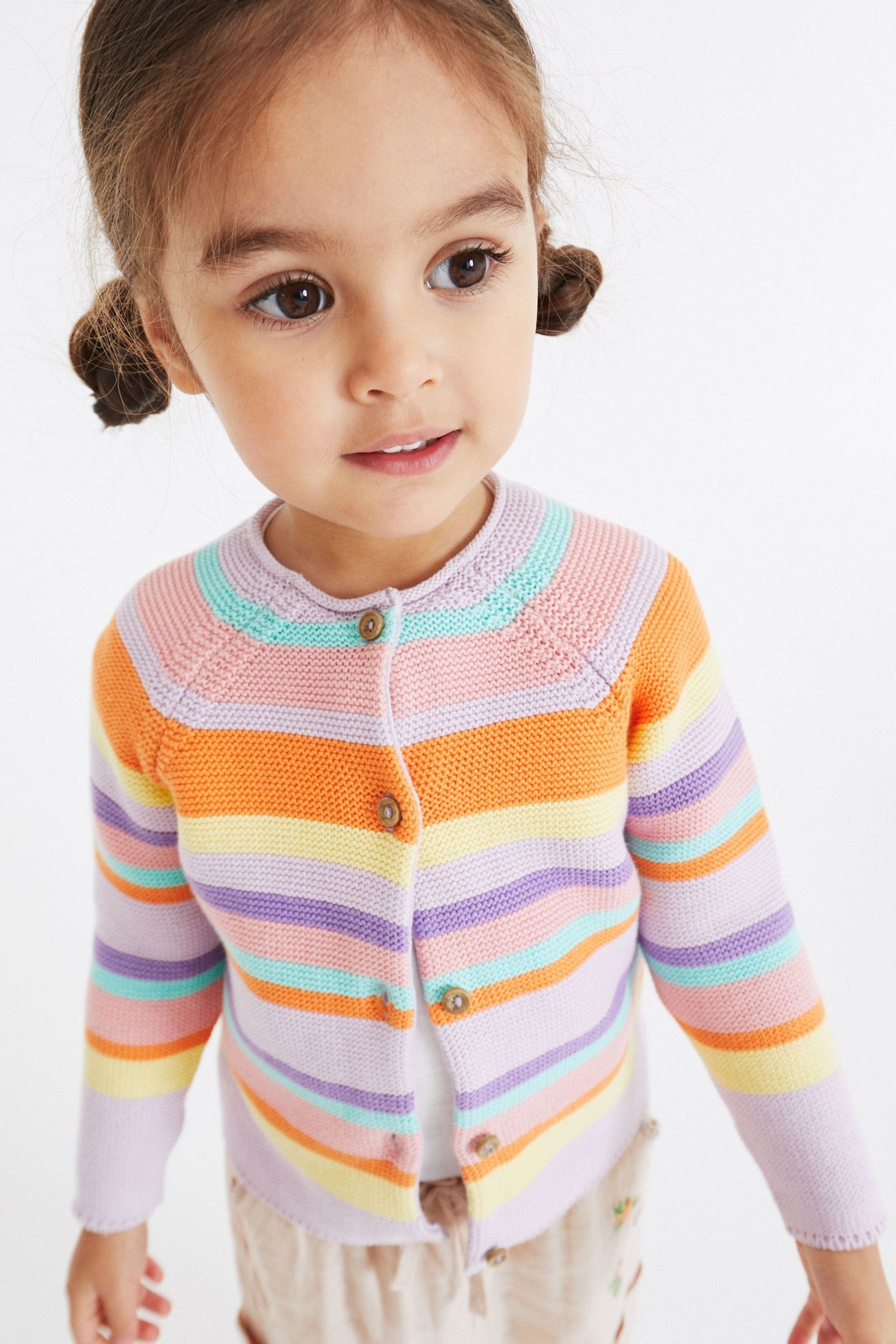 Next rainbow cardigan baby clearance