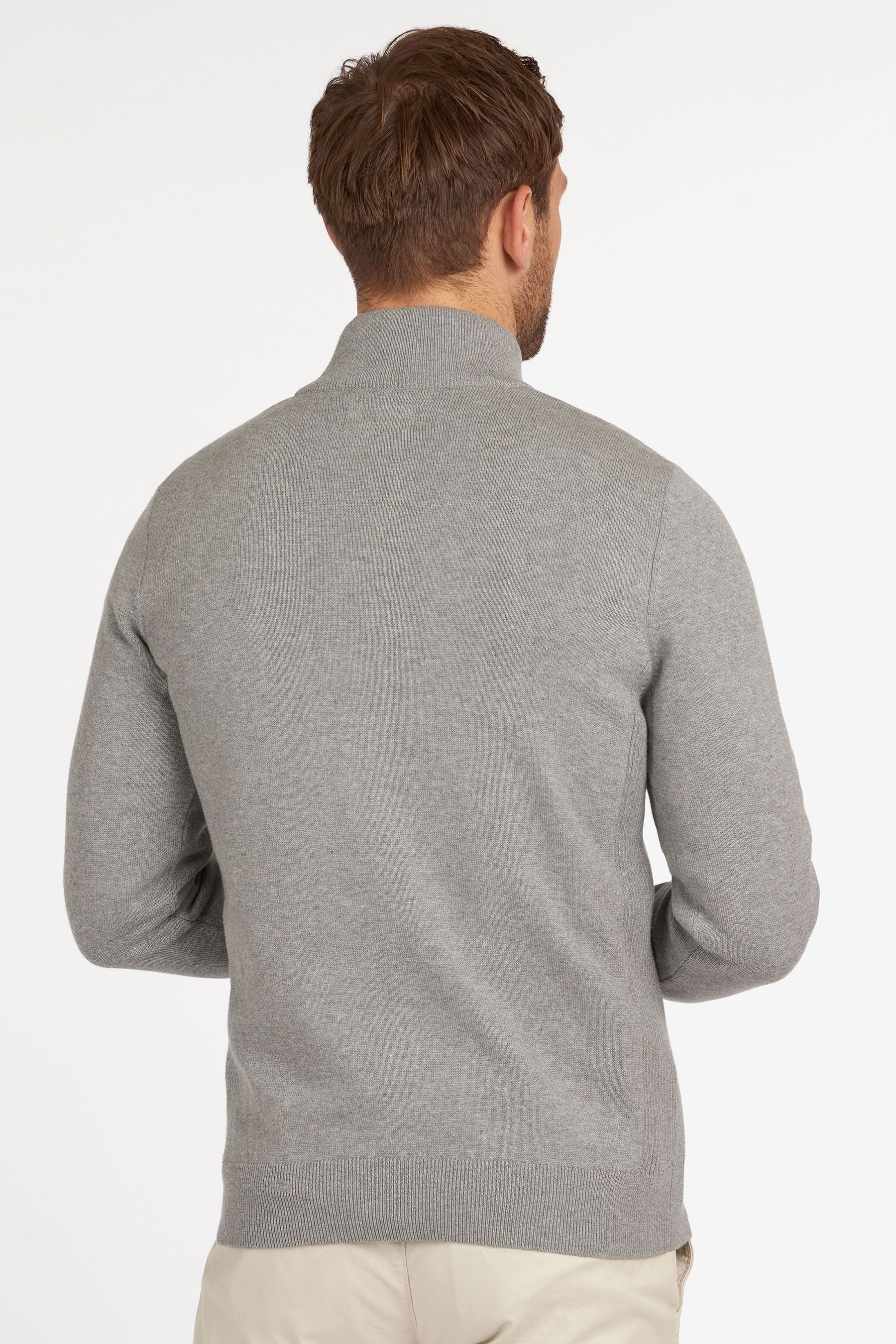 Barbour cotton jumper online