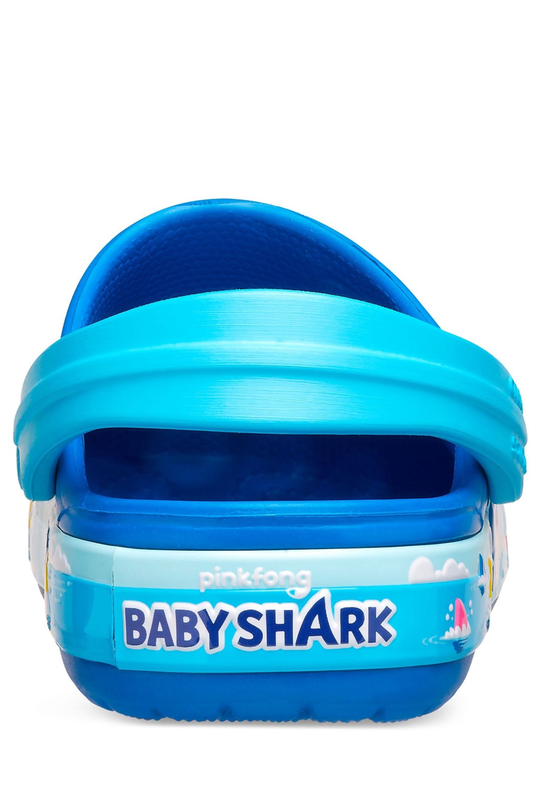 Buy Crocs Blue Baby Shark Band Clogs from Next Canada