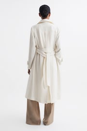 Reiss White Coat - Image 5 of 5