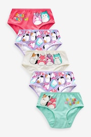 Red/Green Squishmallow Briefs 5 Pack (5-14yrs) - Image 1 of 3