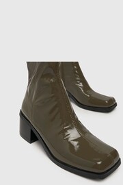Schuh Blake Stretch Square Toe Boots - Image 3 of 4