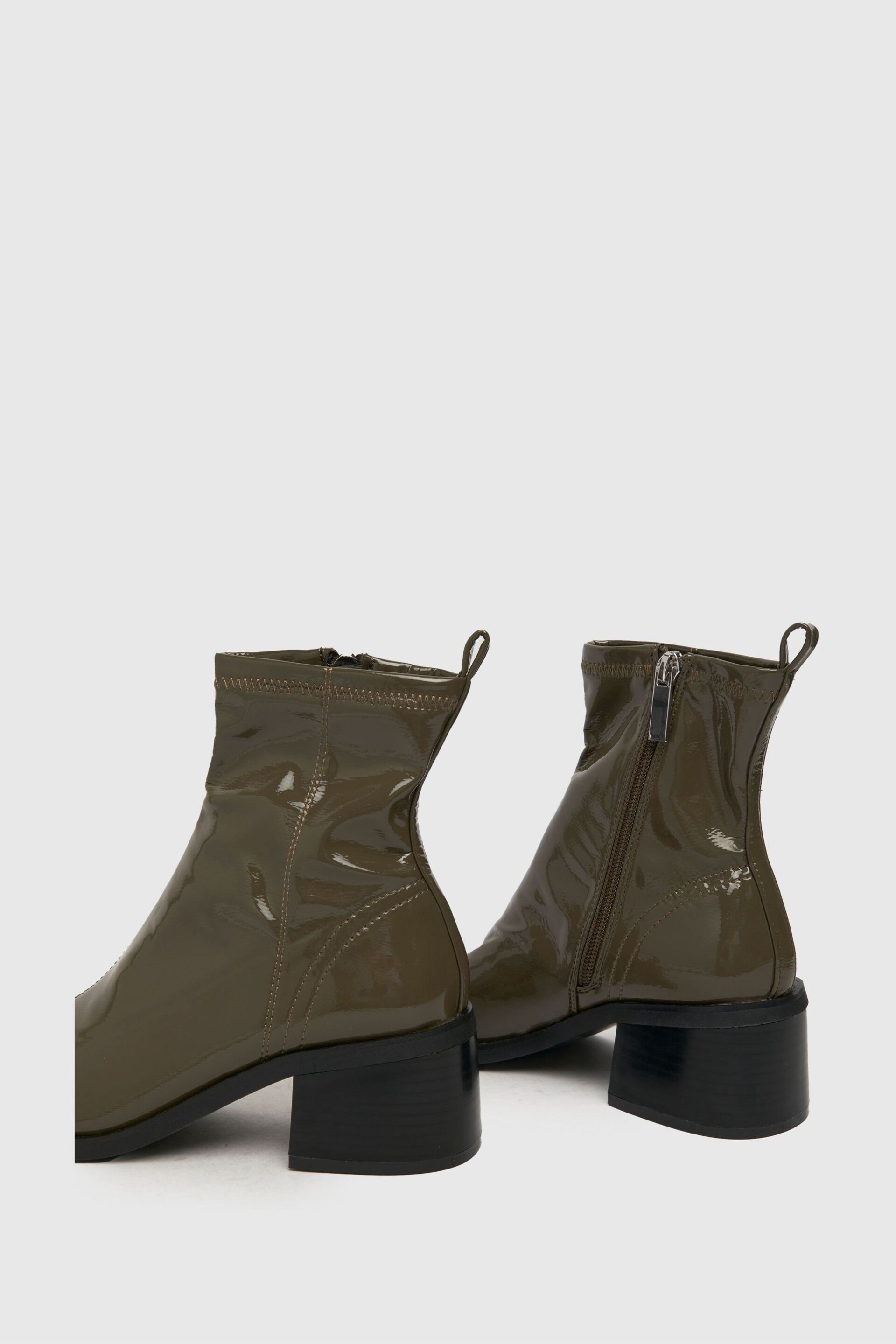 Schuh Blake Stretch Square Toe Boots - Image 4 of 4