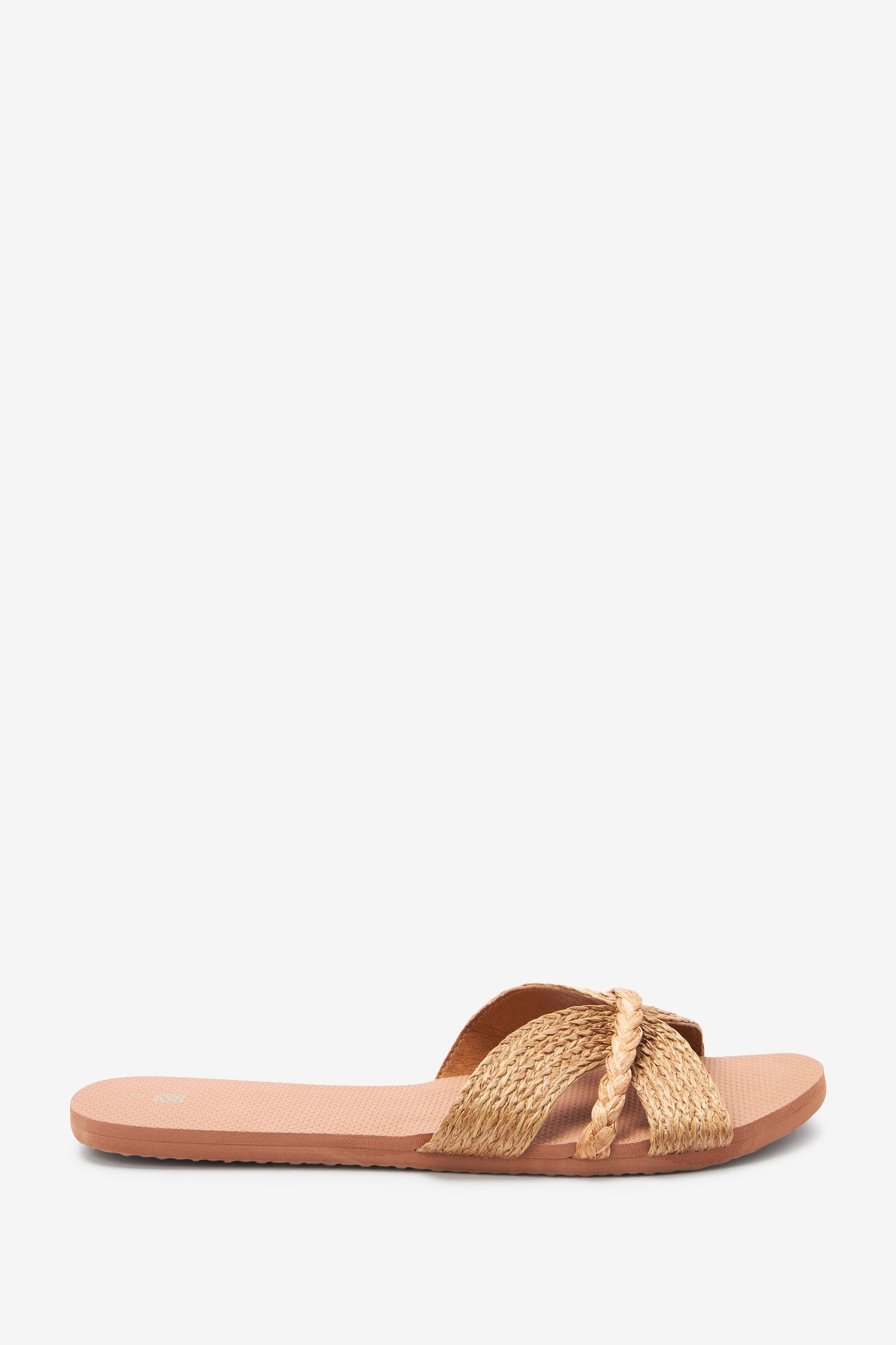 Next raffia sandals cheap