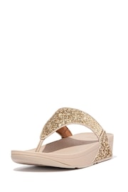 FitFlop Lulu Glitter Toe-Post Sandals - Image 2 of 4