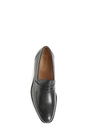 Jones Bootmaker Leather Penny Loafers - Image 4 of 6