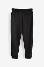 Black Smart Joggers (3-16yrs) - Image 2 of 3