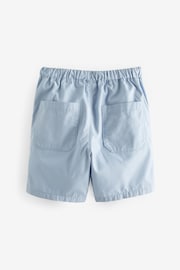 Blue Single Pull-On Shorts (3-16yrs) - Image 2 of 3