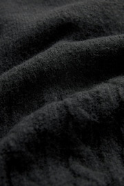 Black Gem Button Shirt Layer Jumper - Image 6 of 6