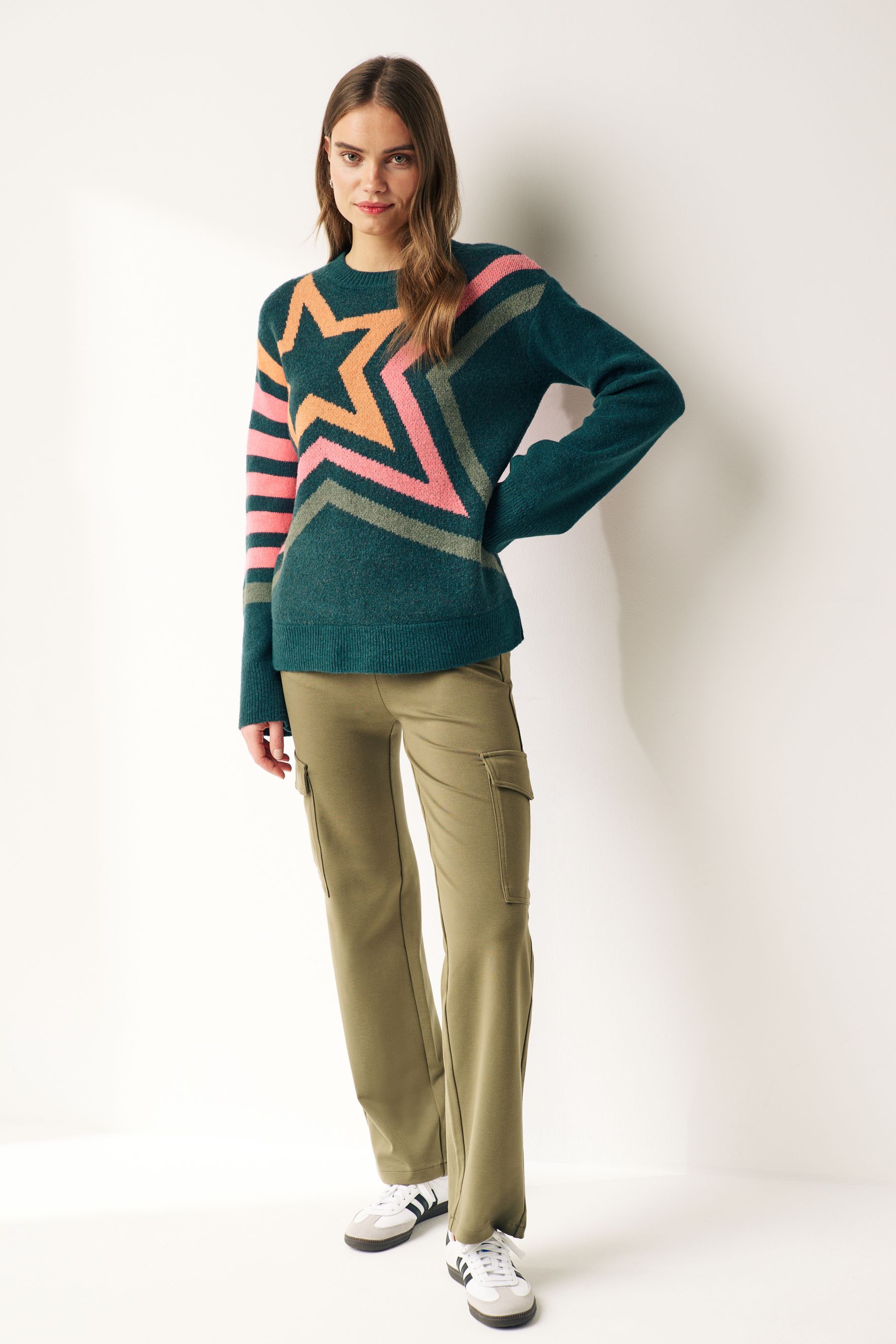 Next ladies star jumper discount