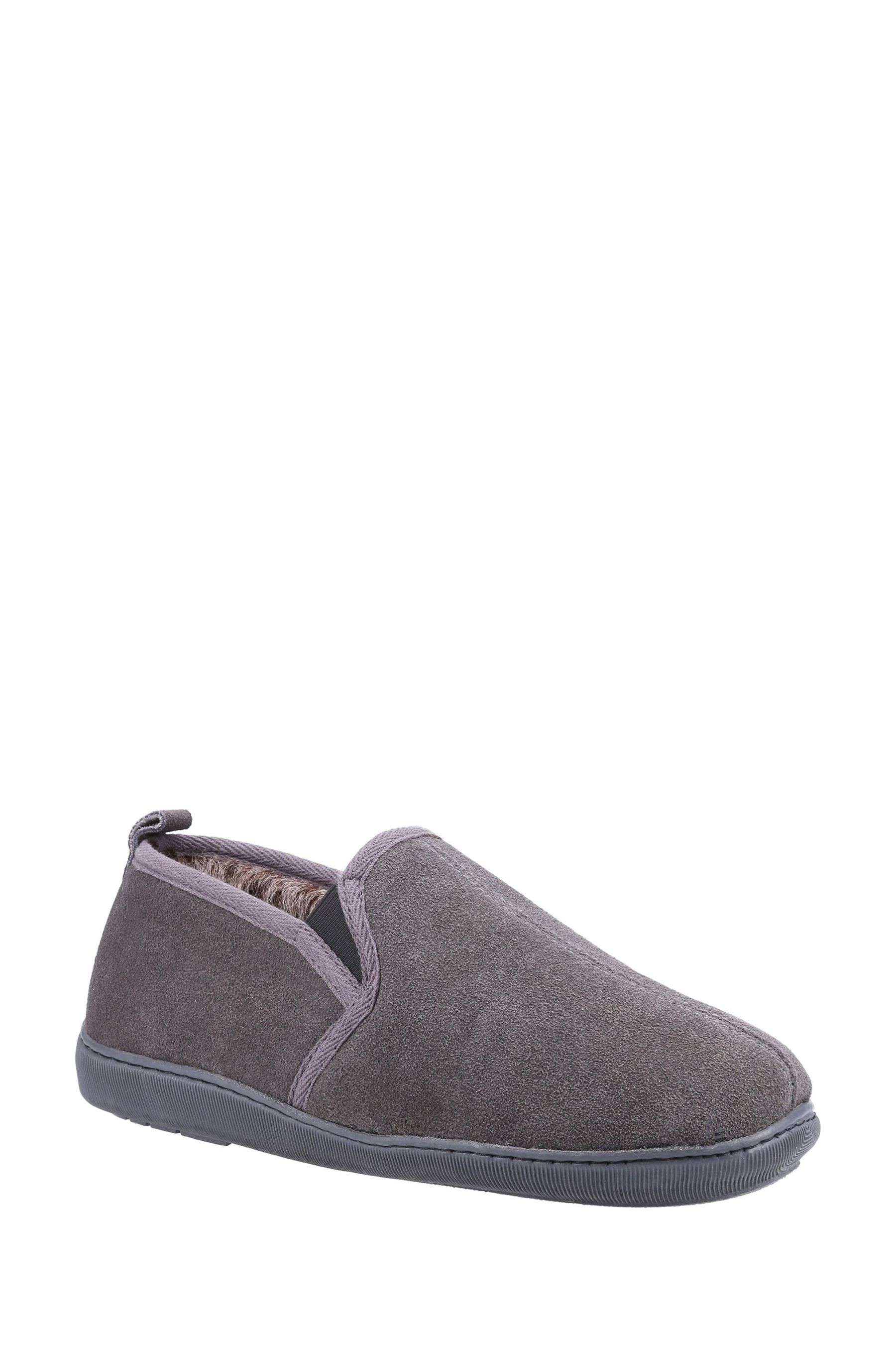Mens suede slip on slippers new arrivals