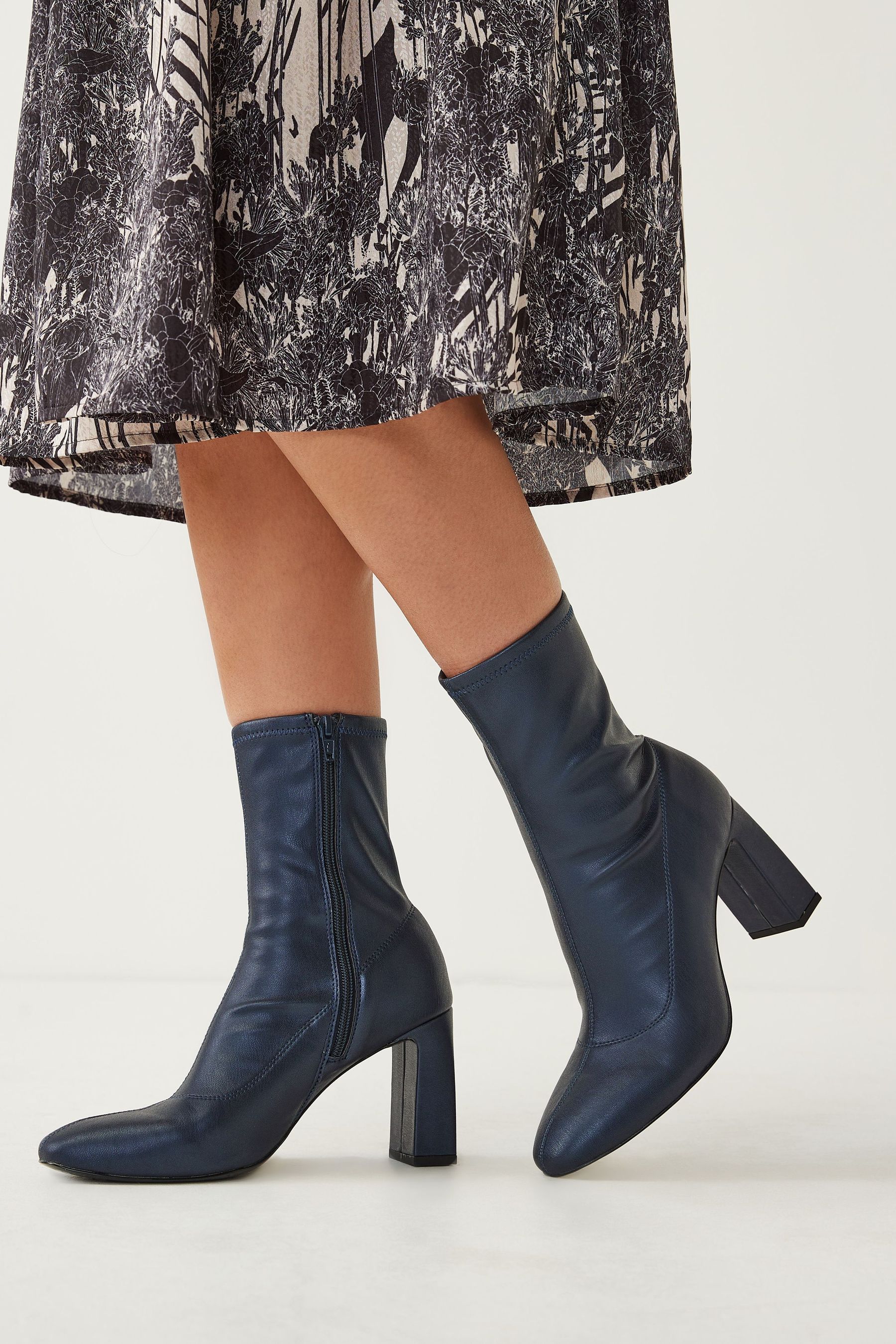 Ladies ankle sock boots shop