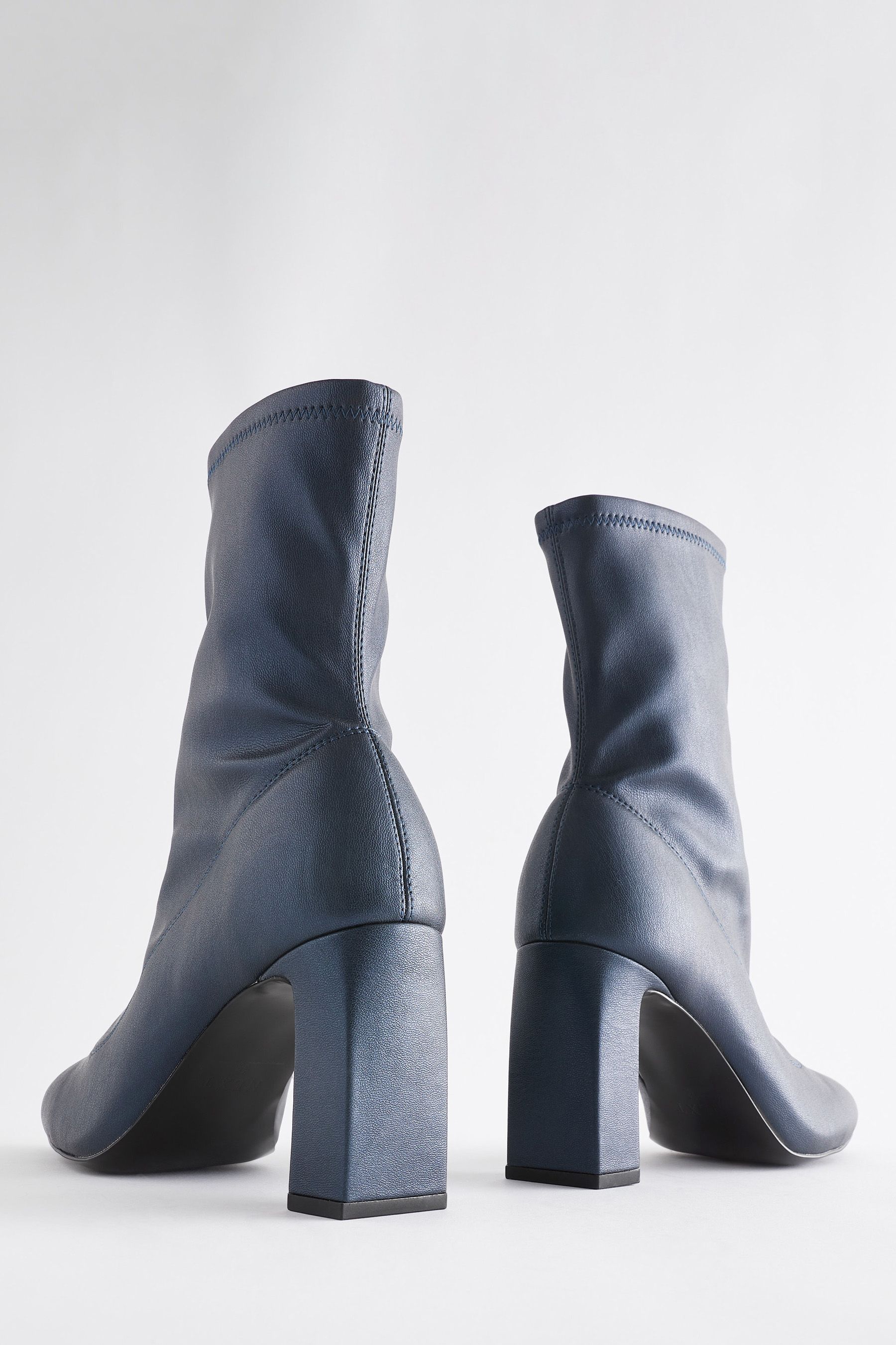 Next navy boots clearance
