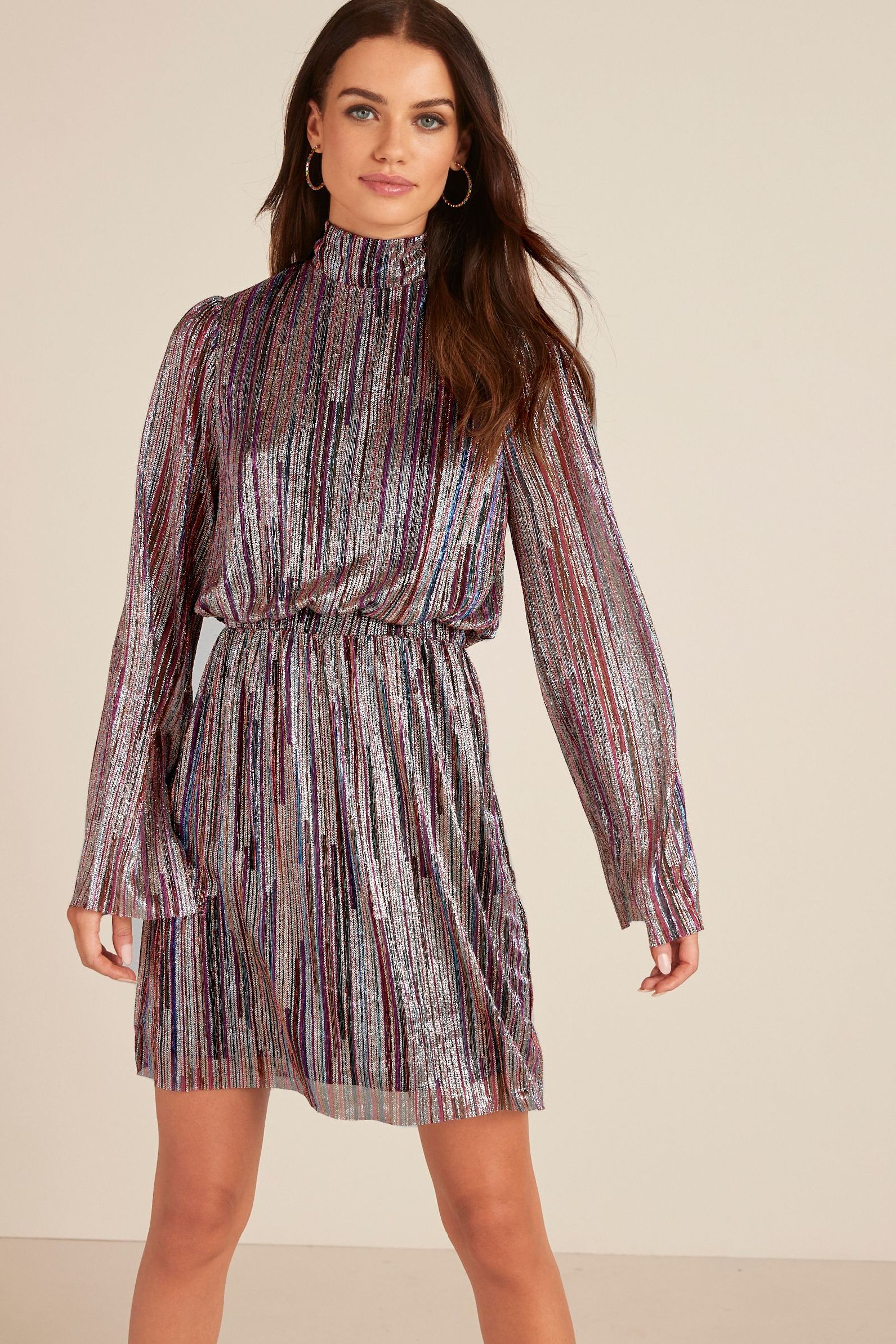 Next plisse dress online