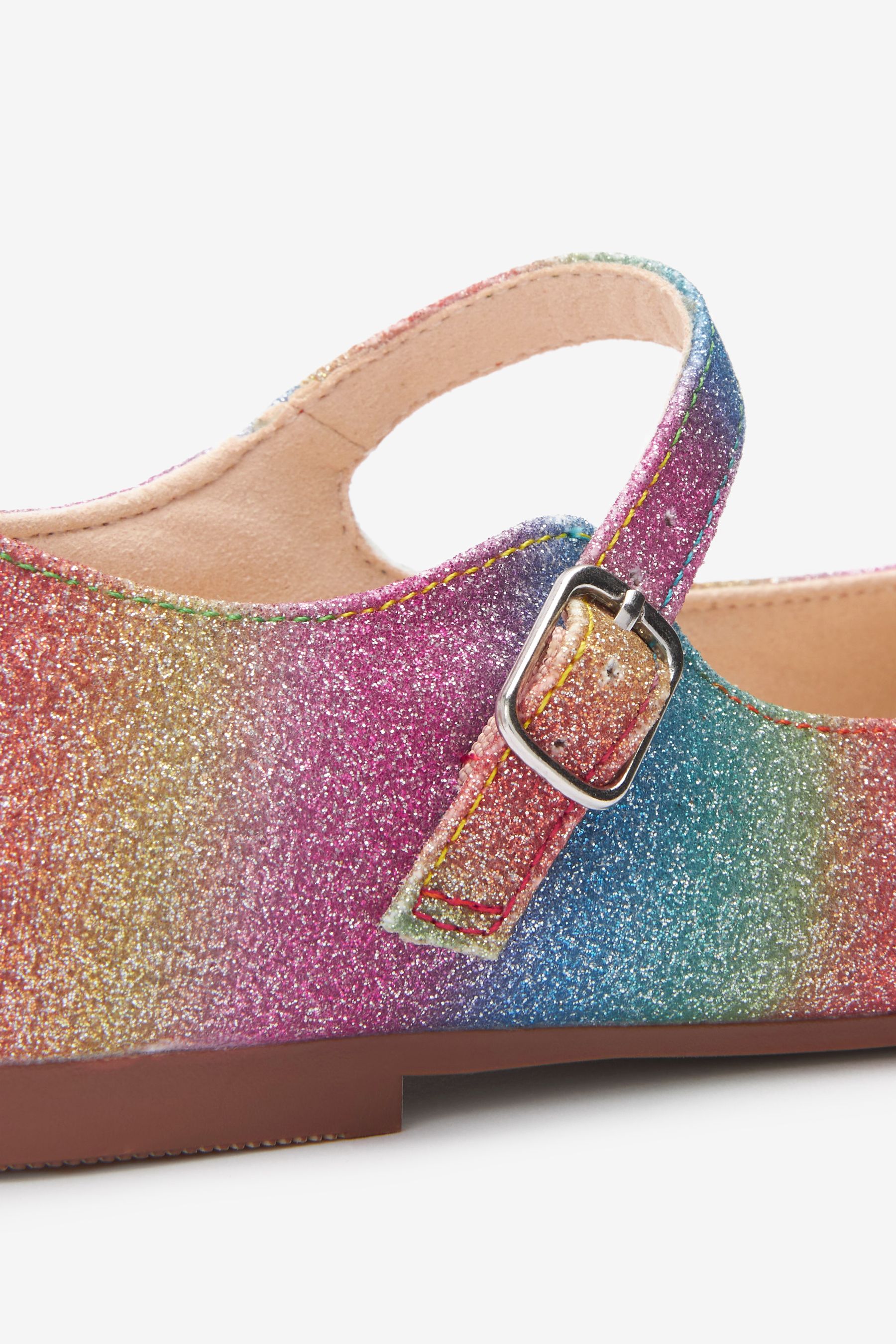 Next rainbow glitter shoes store
