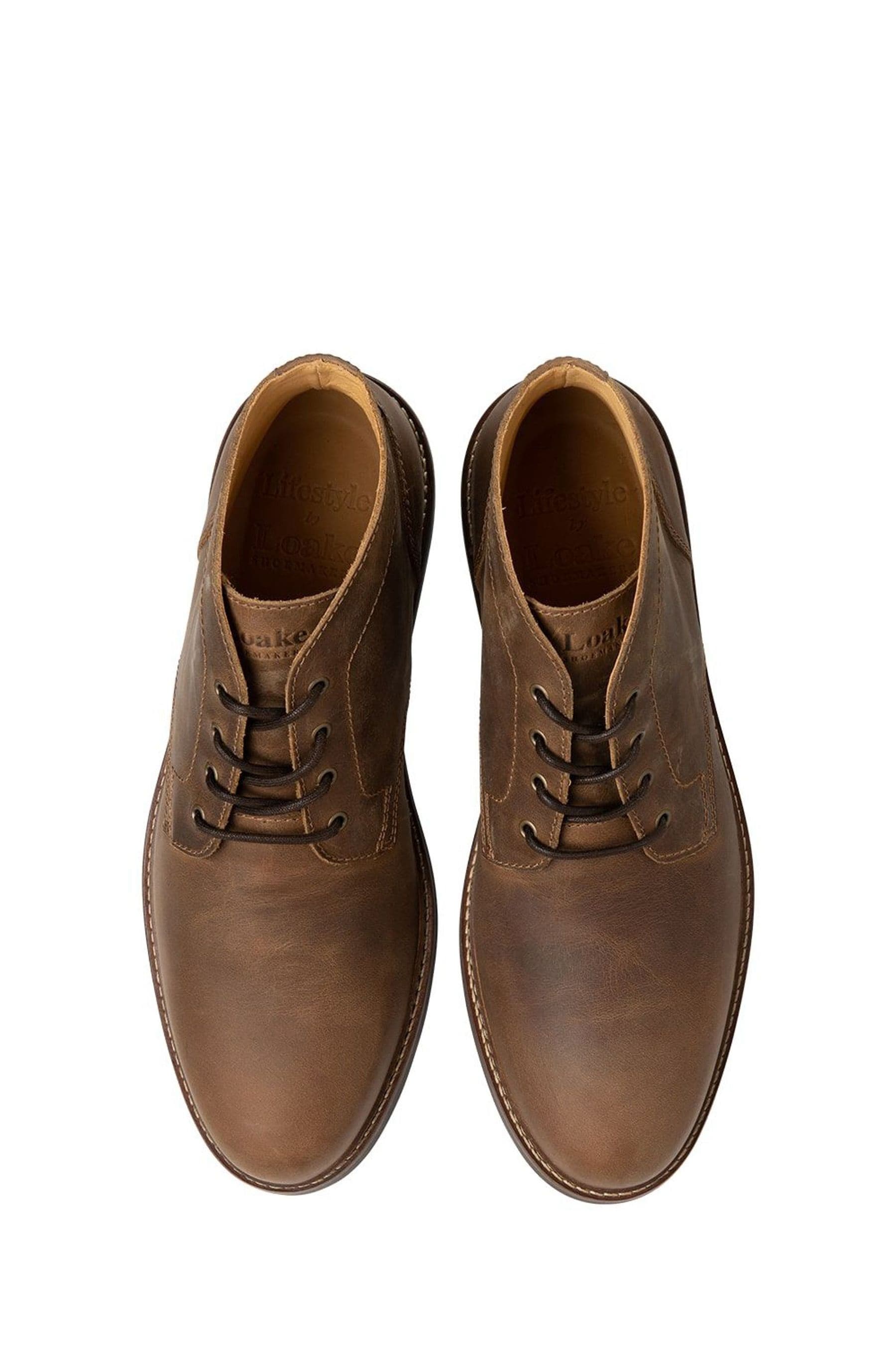Buy Loake Gilbert Oiled Nubuck Chukka Boots from the Next UK online shop