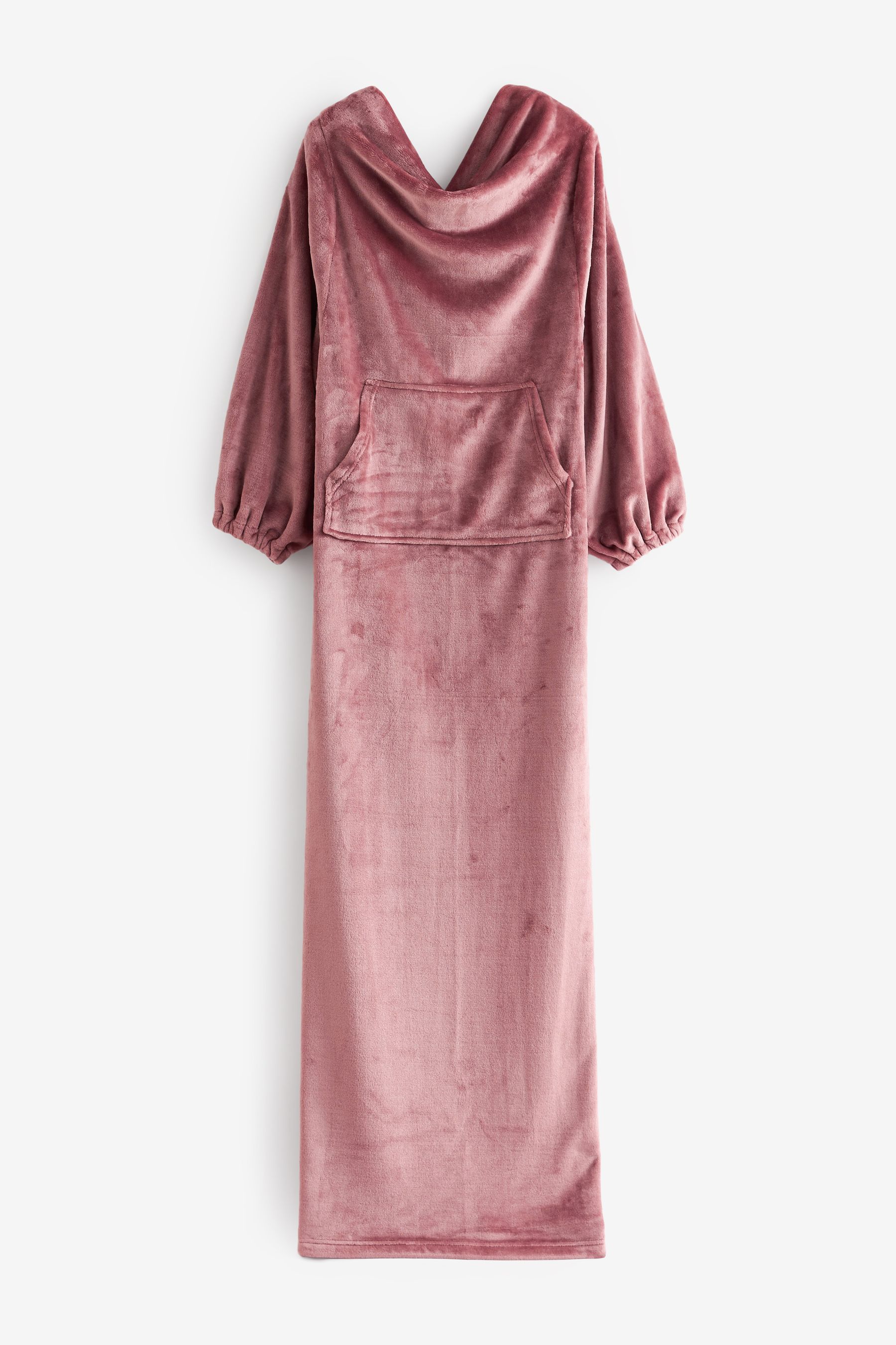 Buy Pink Oversized Blanket Hoodie from Next Luxembourg