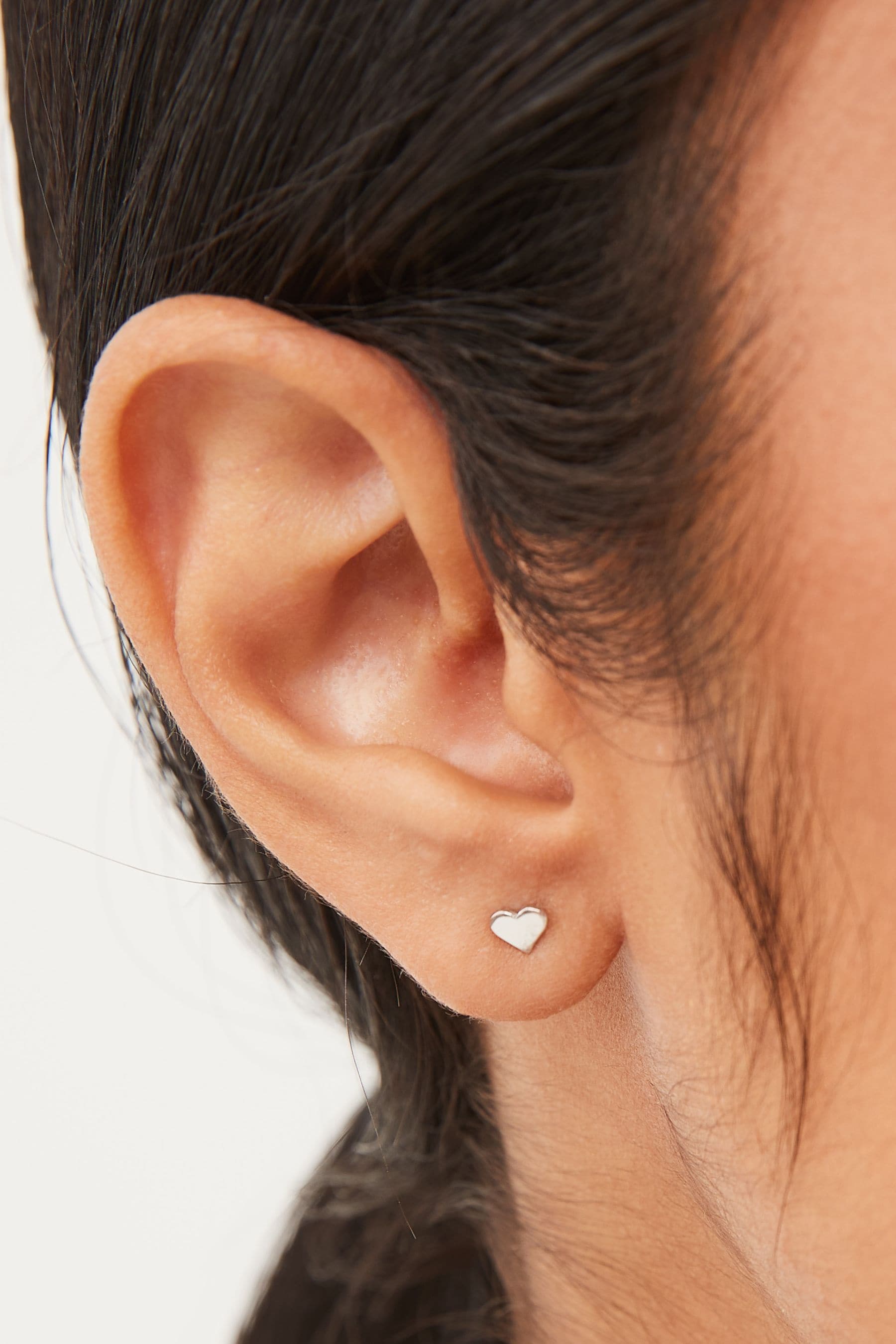 Next heart earrings deals