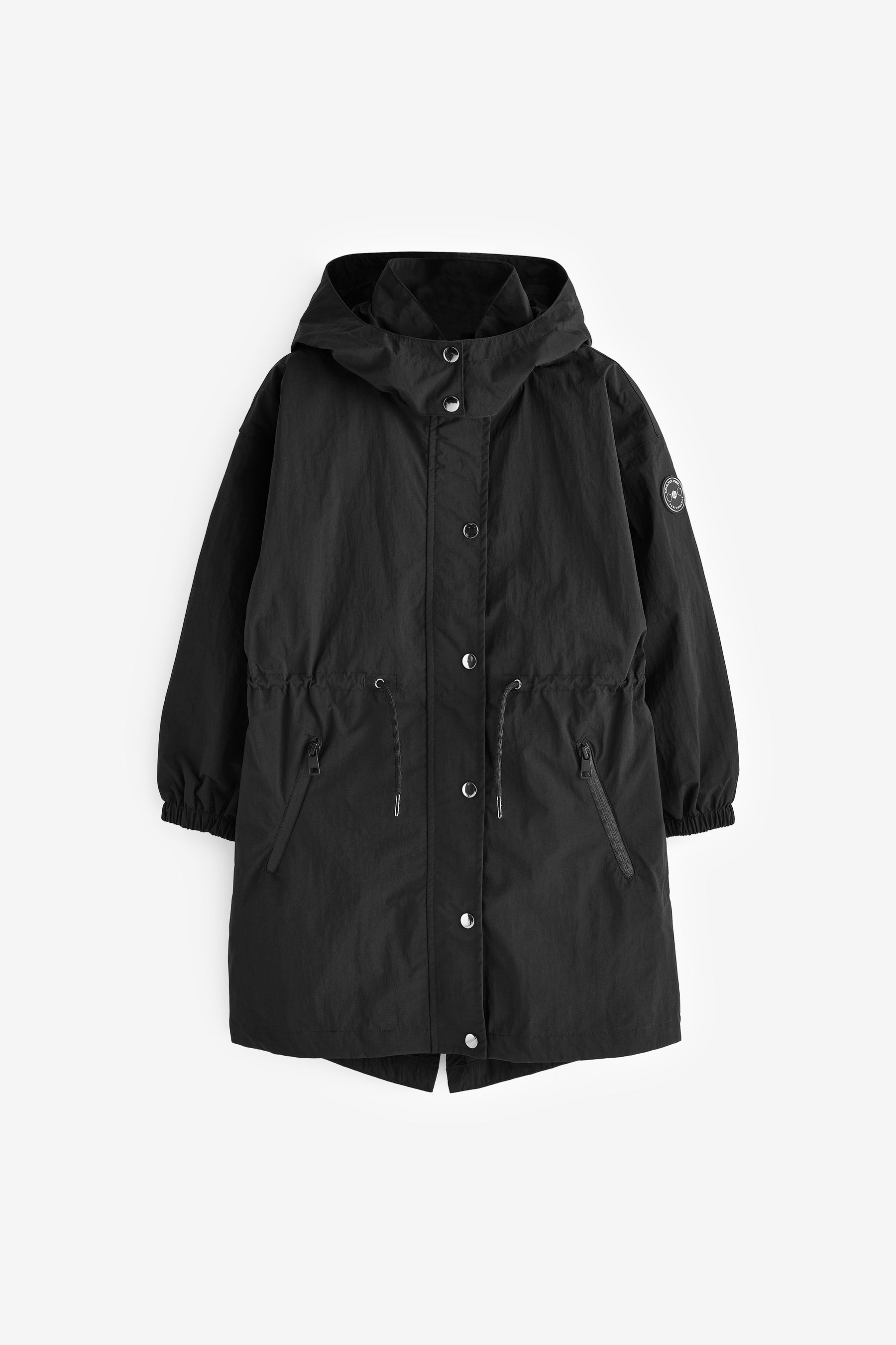Buy Black Waterproof Cagoule Jacket 3 16yrs from Next Luxembourg