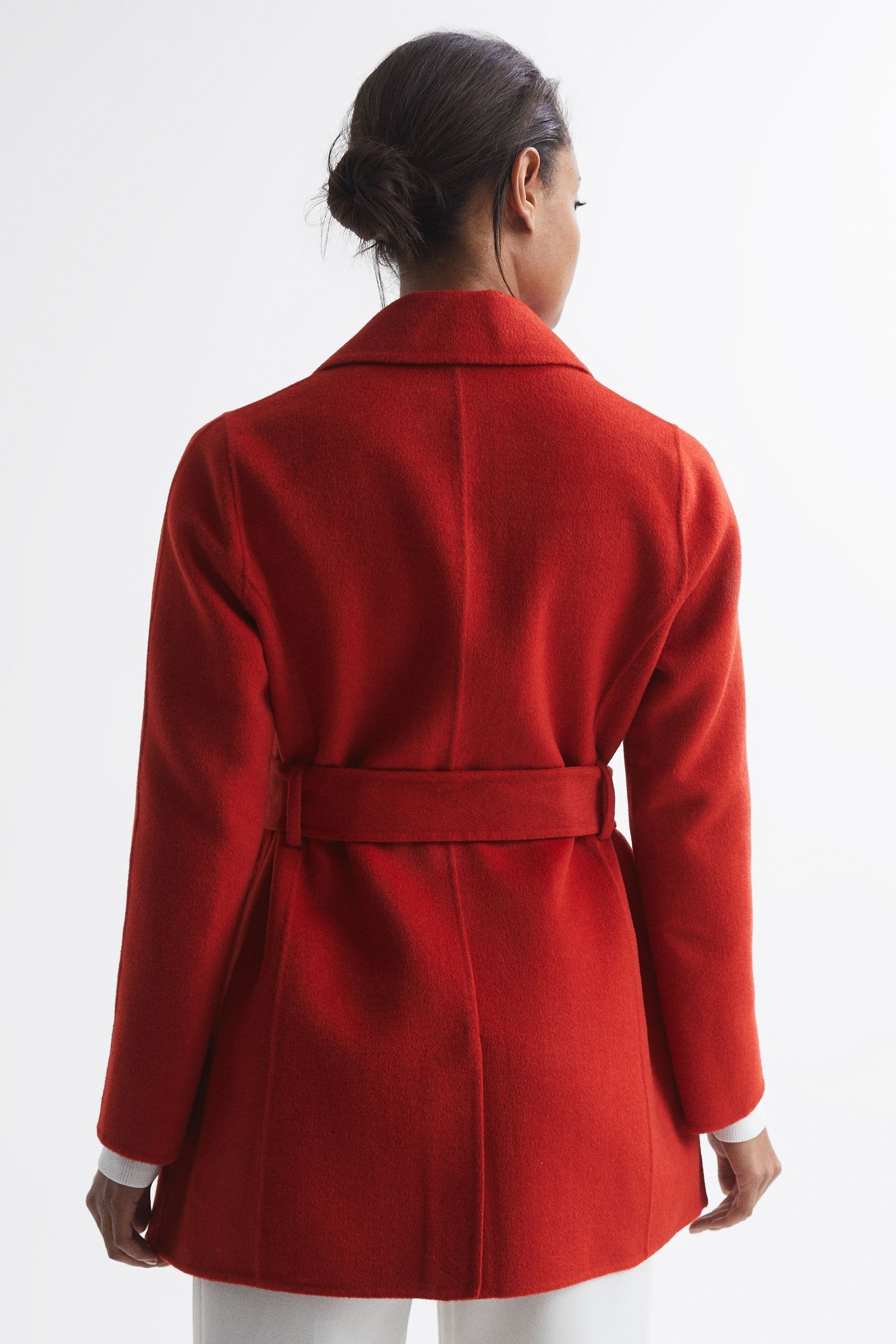 Reiss red coat new arrivals