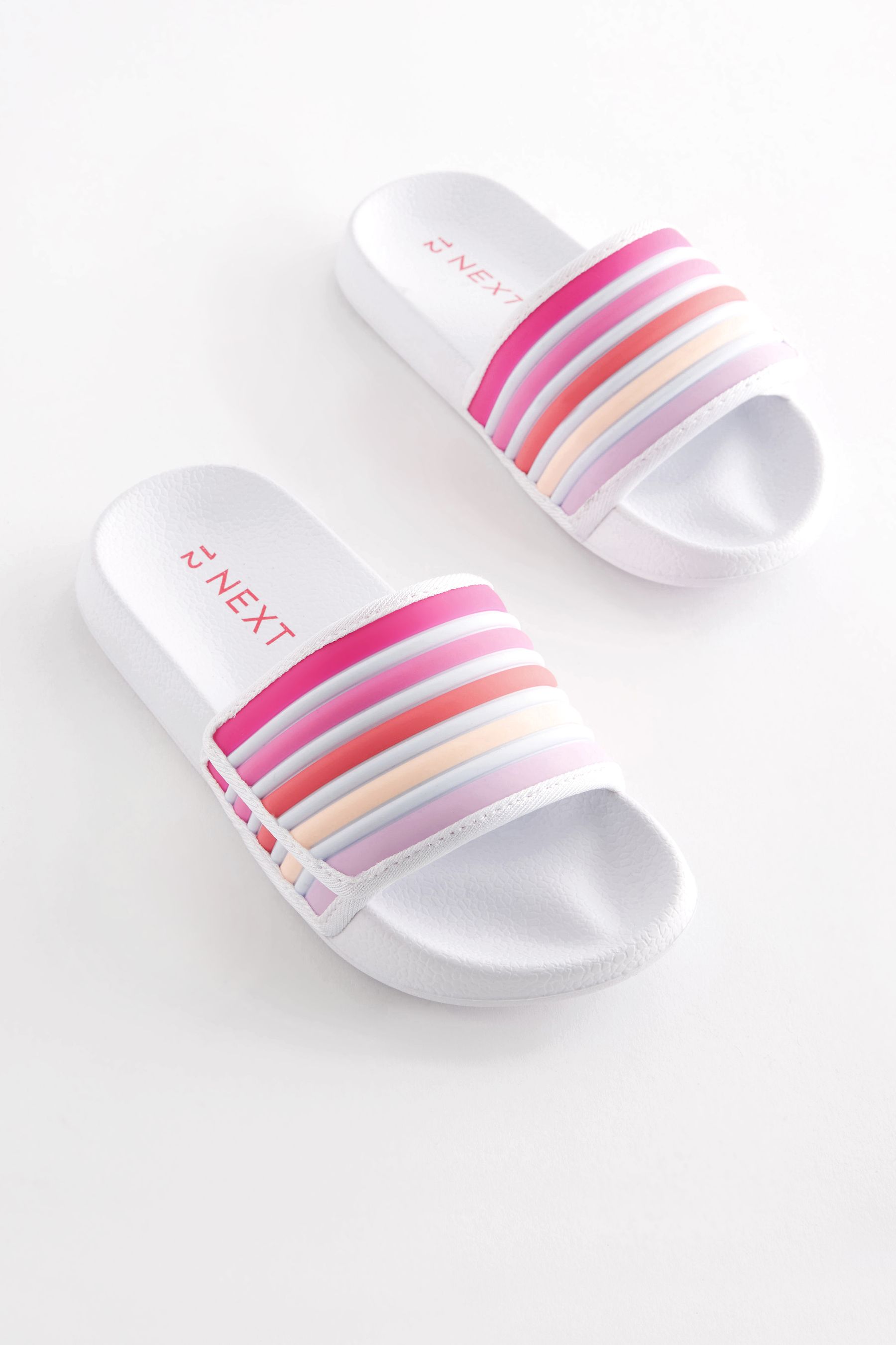 Next pink sliders shop