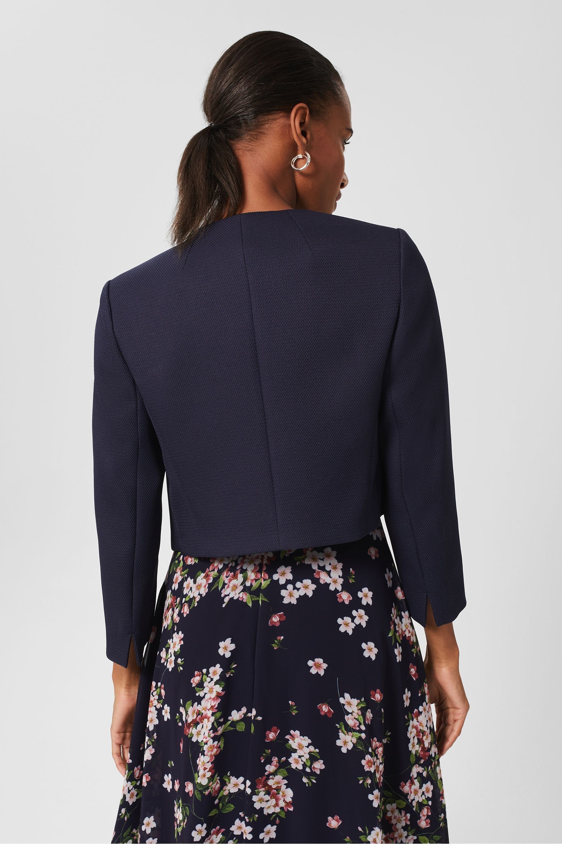 Buy Hobbs Blue Elize Jacket from Next Ireland