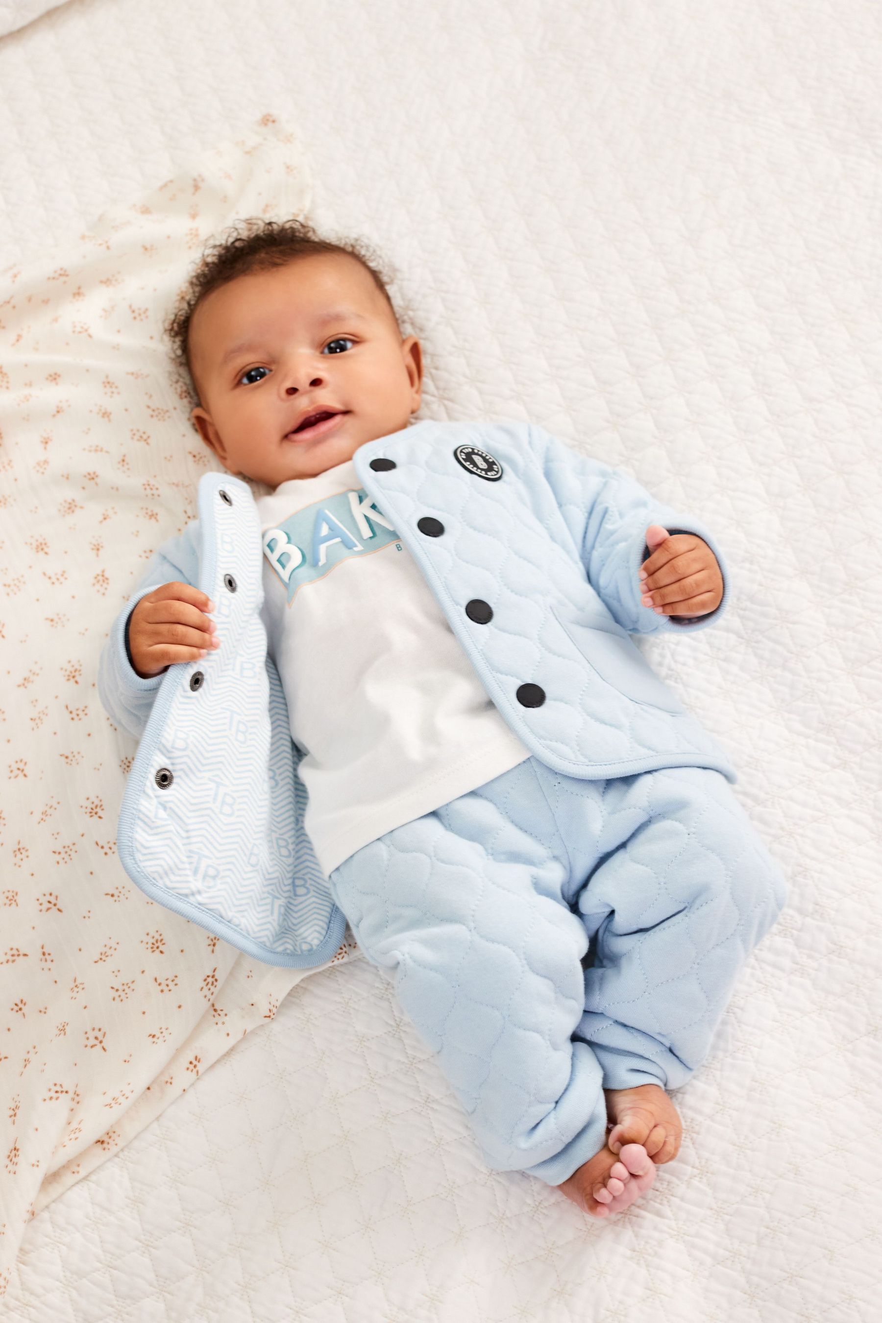Ted baker baby quilted jacket deals