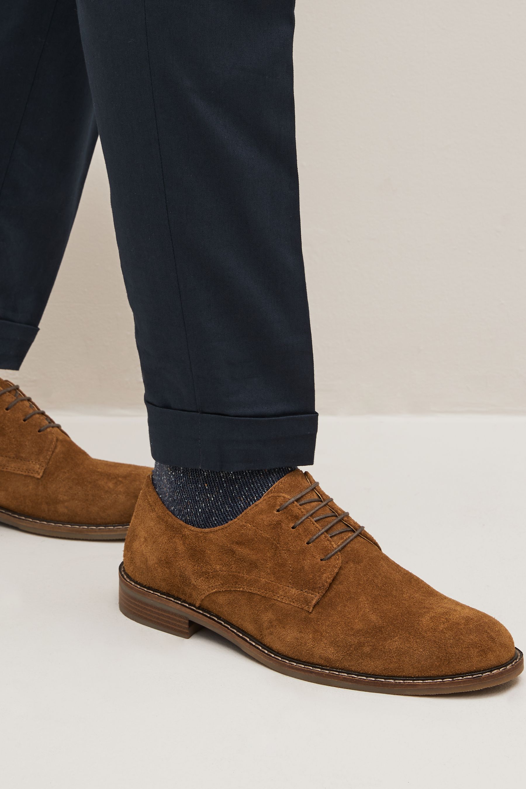 Nubuck derby shoes hotsell