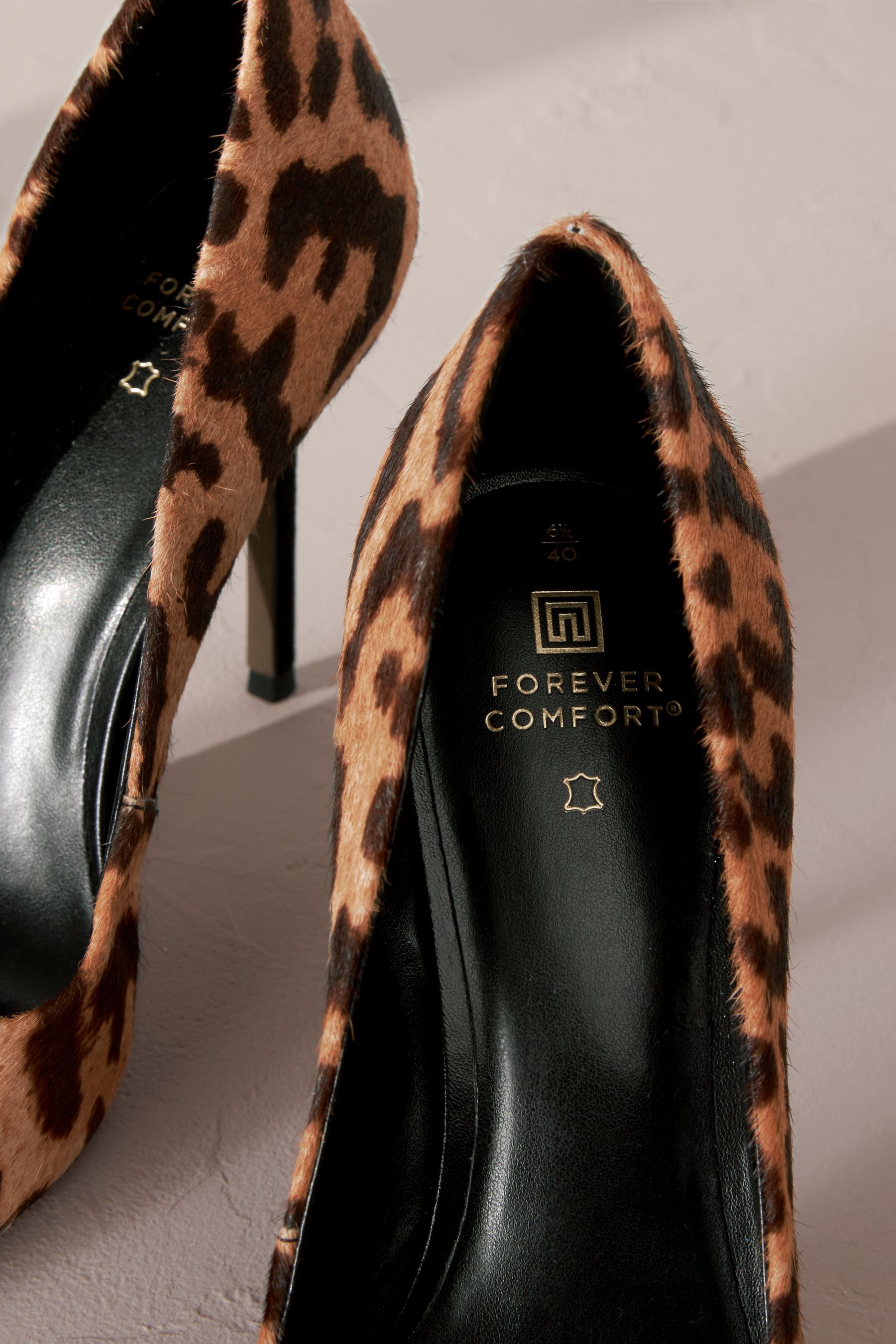 Comfortable leopard heels new arrivals
