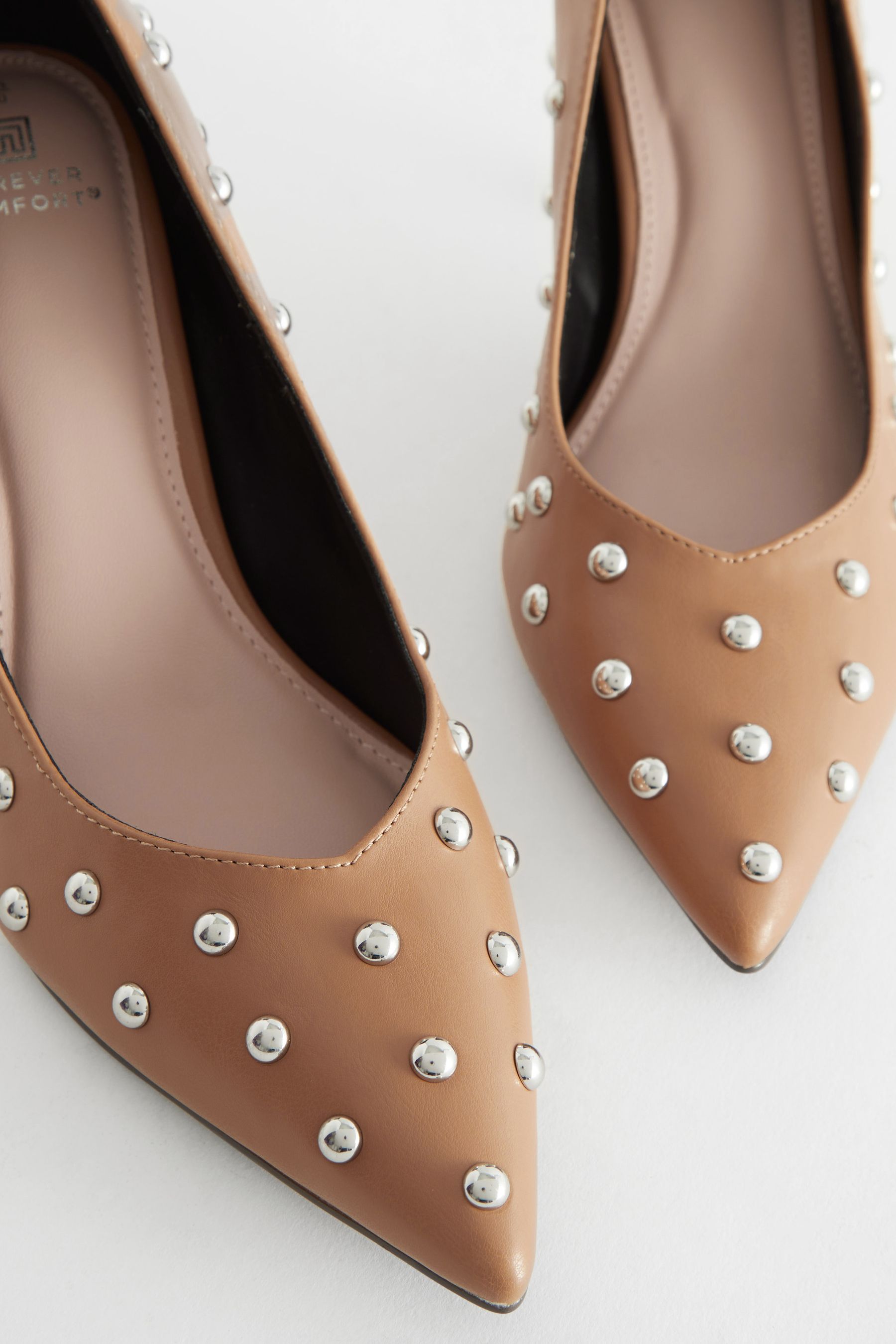 Escarpins cloutés clearance