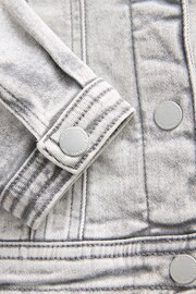 Grey Denim Frill Jacket (3mths-7yrs) - Image 10 of 10