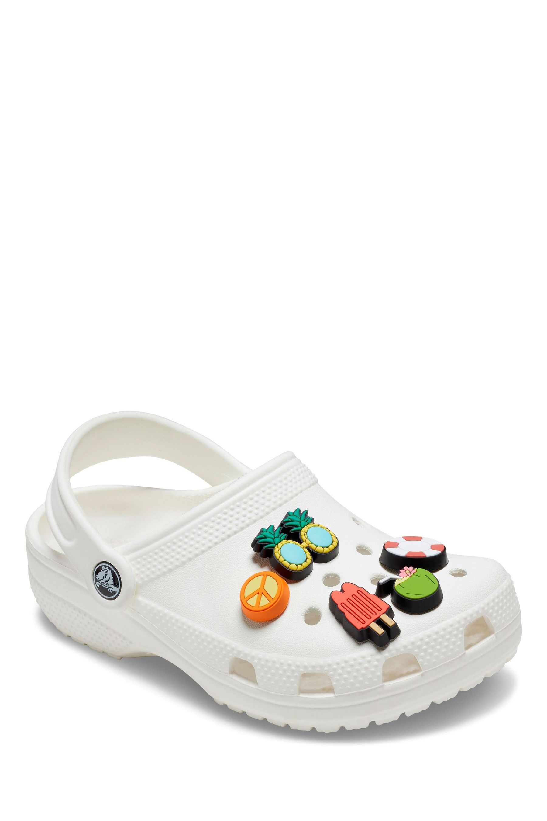 Buy Crocs Natural Happy Summer Jibbitz Charms 5 Pack from Next Luxembourg