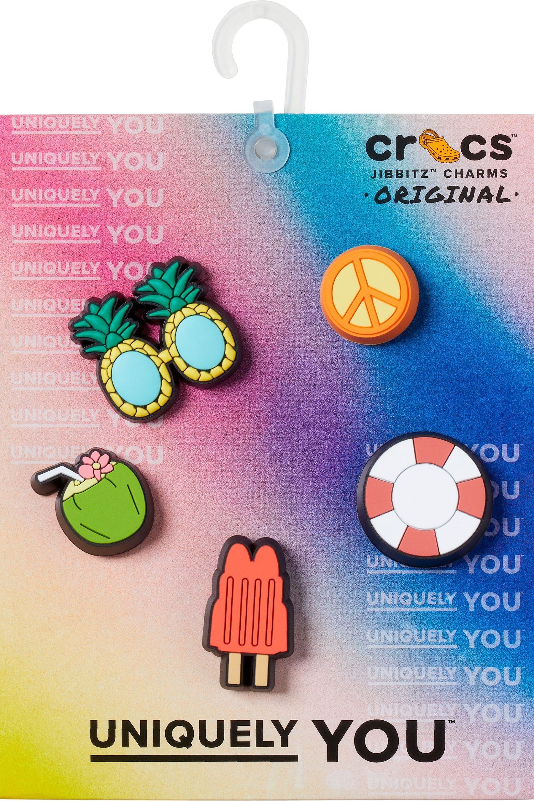 Buy Crocs Natural Happy Summer Jibbitz Charms 5 Pack from Next Luxembourg