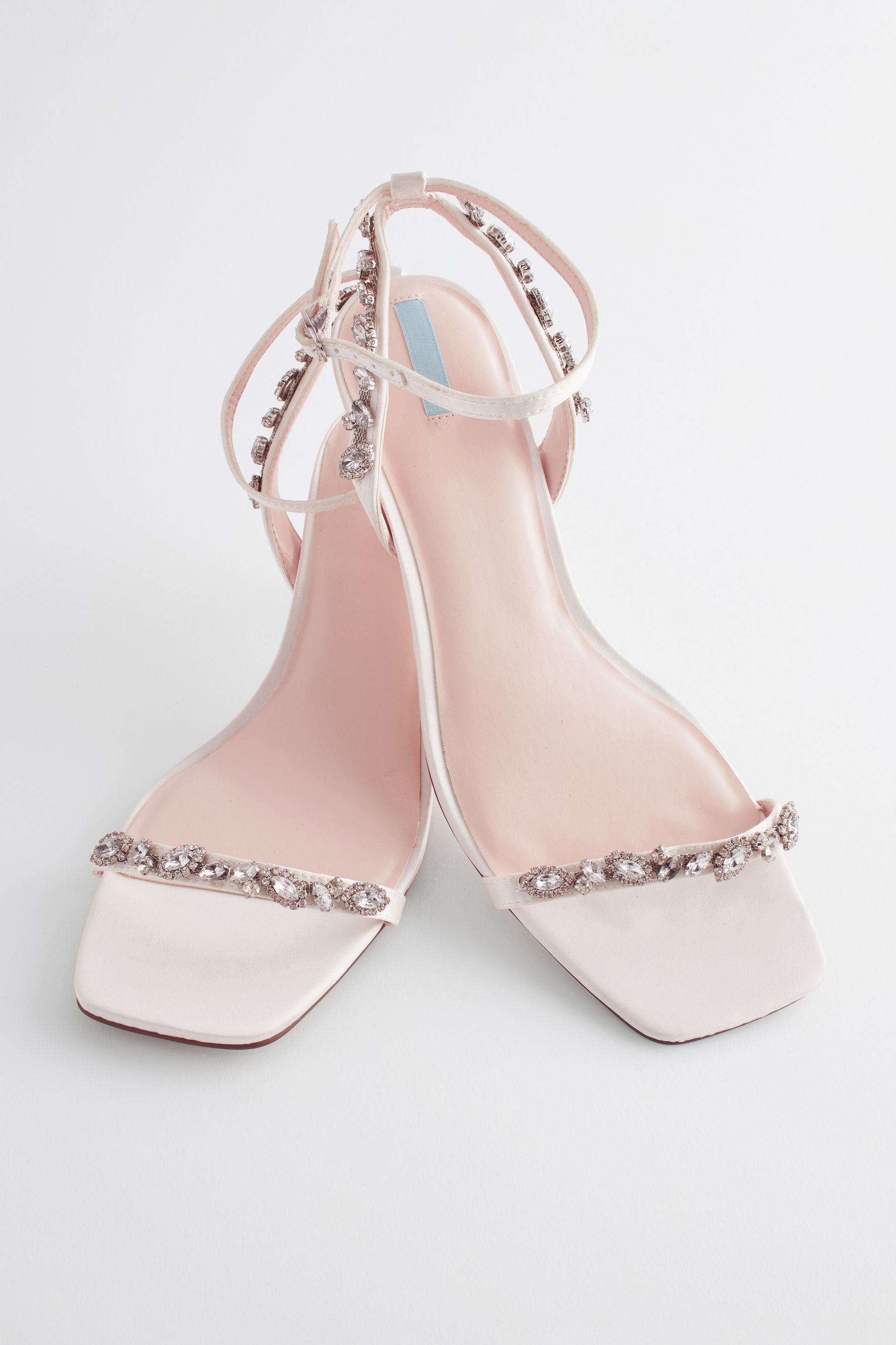 Bridal sandals no heel cheap