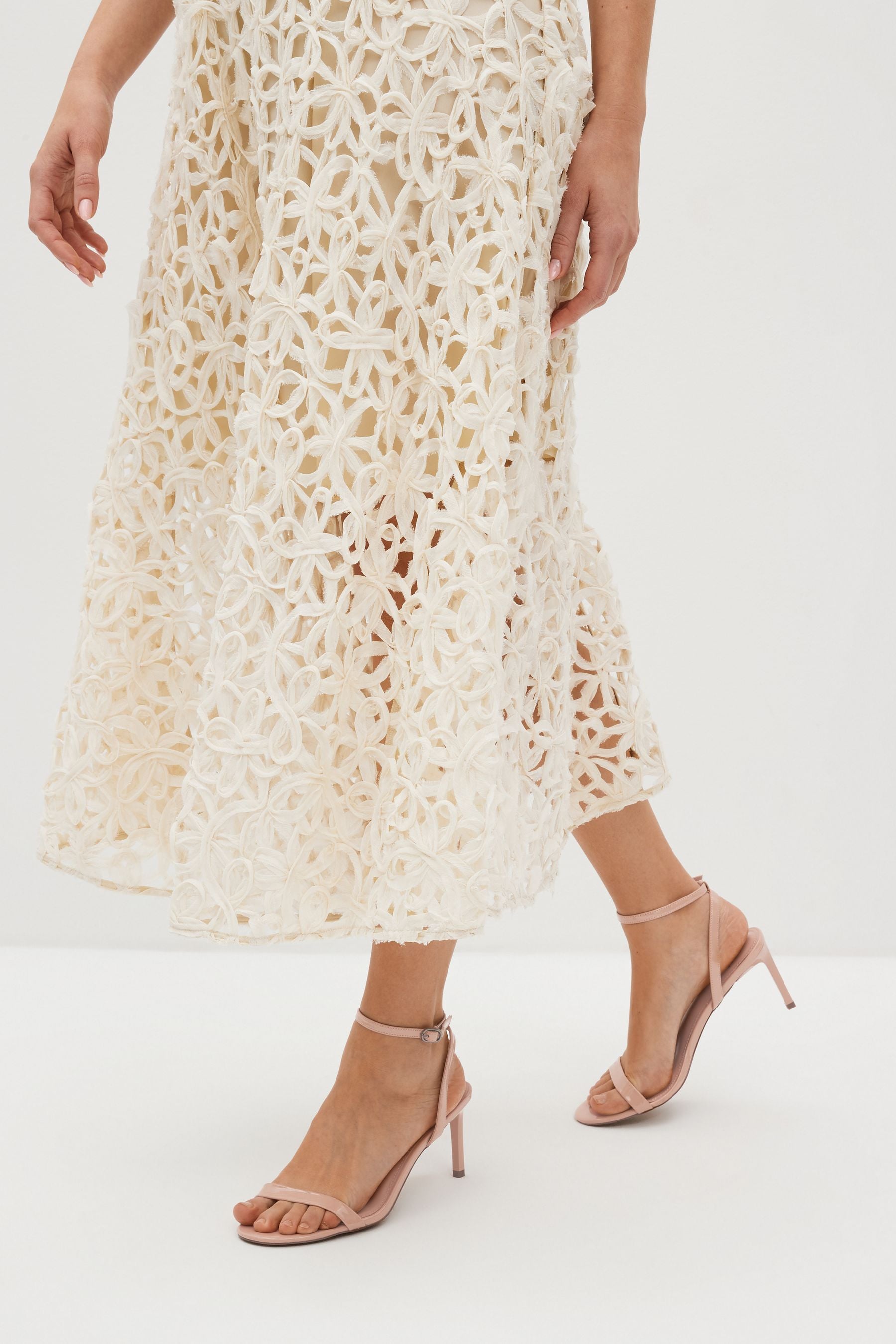 Buy Nude Forever Comfort Simple Sandals from Next Canada