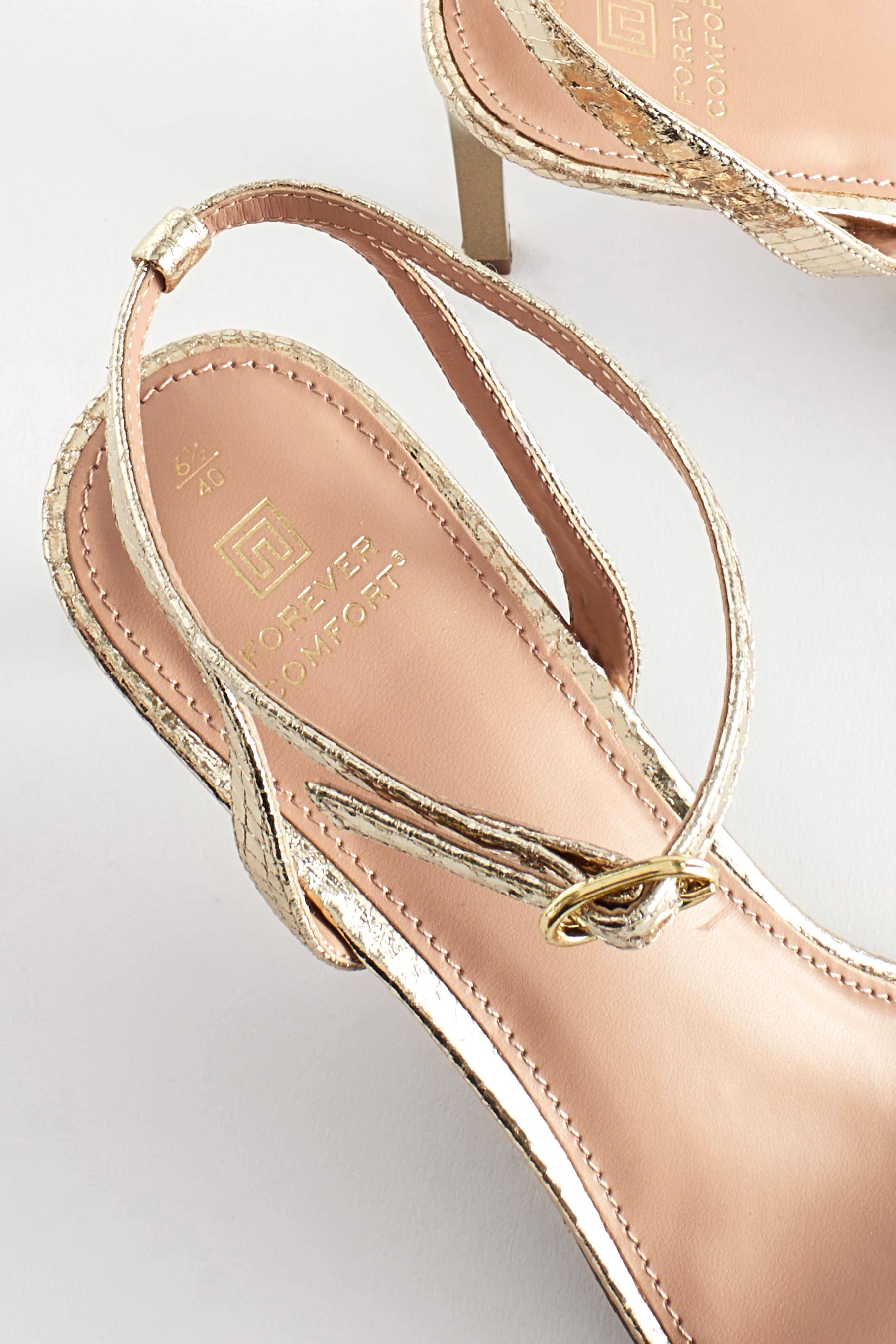 Next gold slippers deals