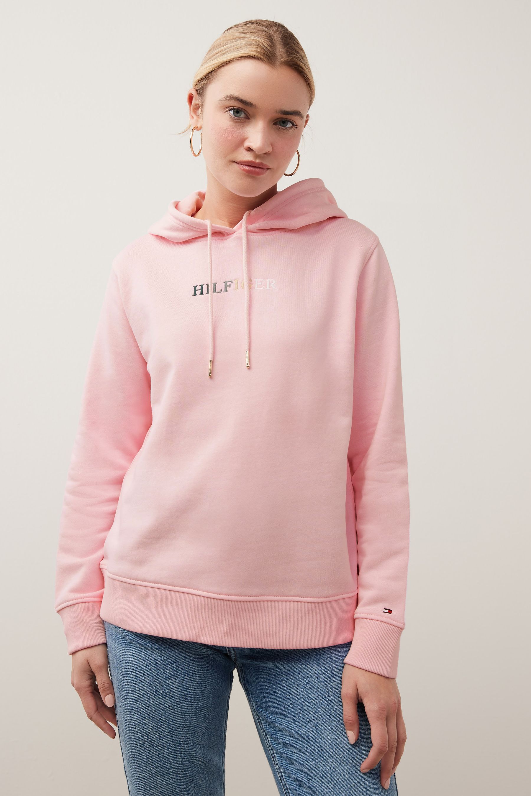 Next pink hoodie clearance