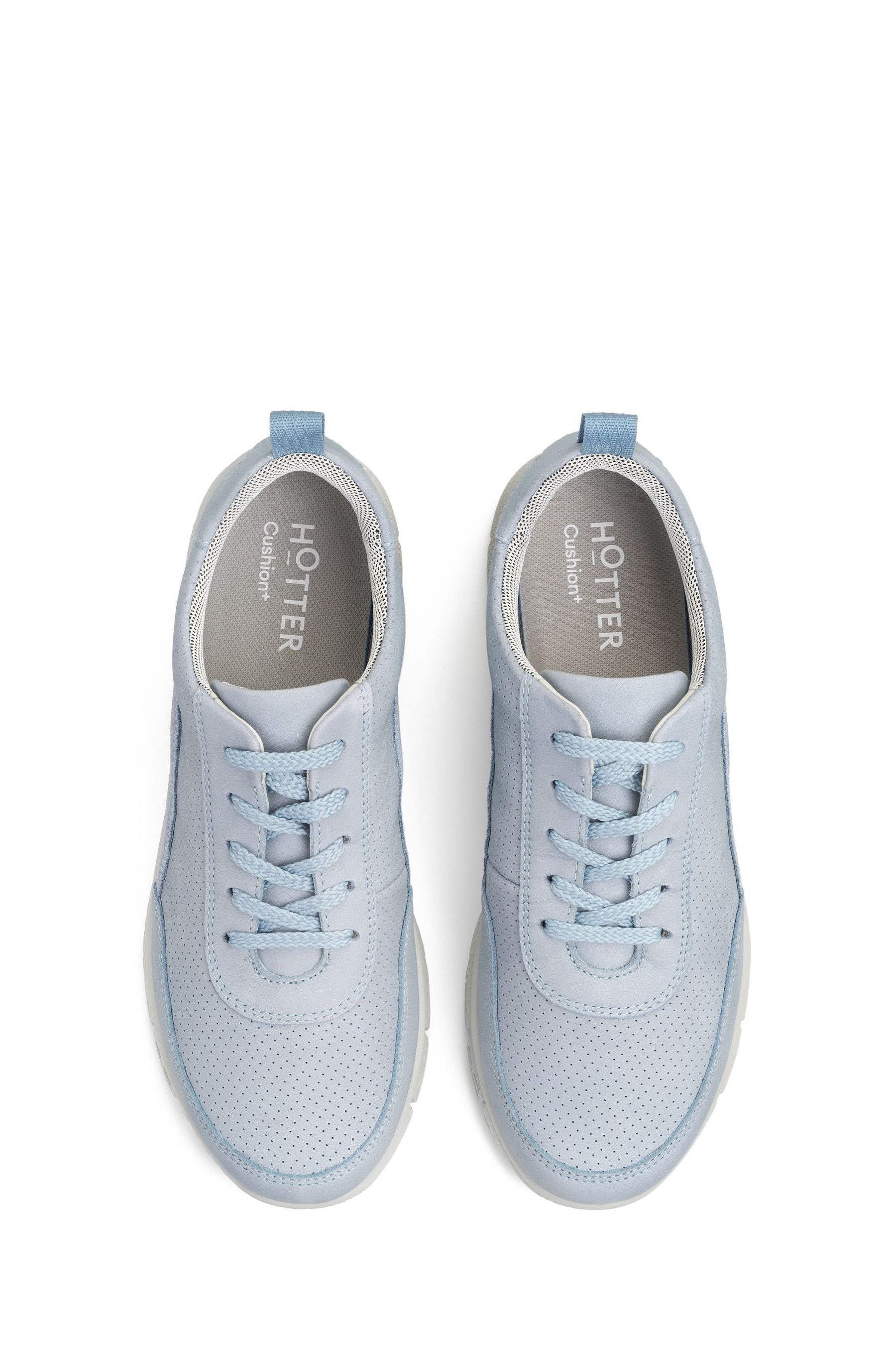 Hotter blue shoes on sale