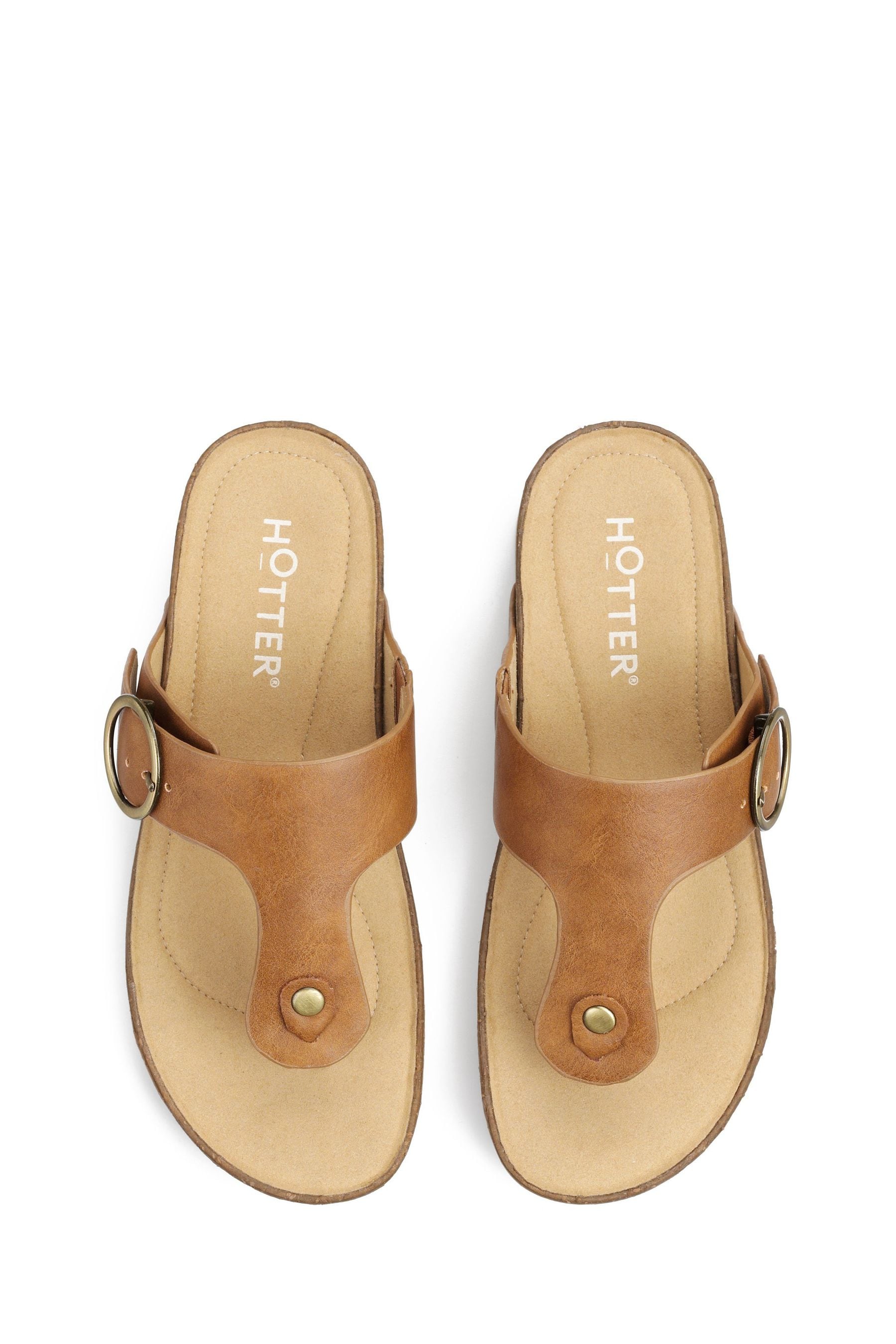 Hotter resort sandals 2025