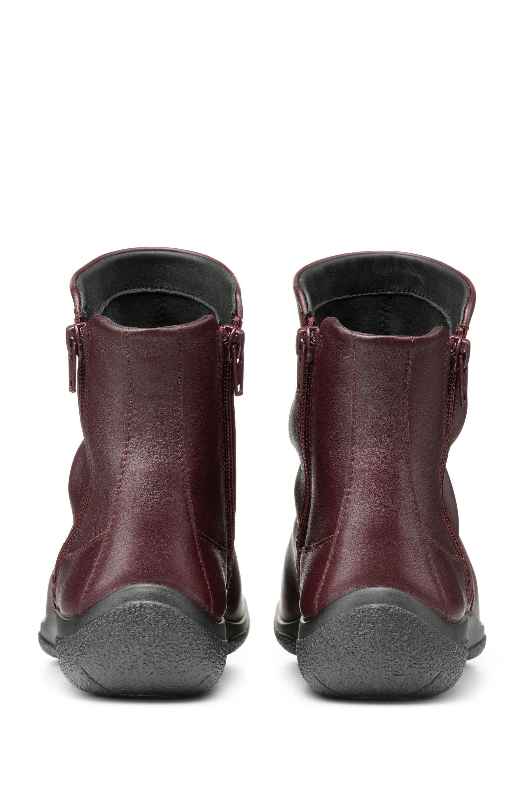 Hotter red boots clearance