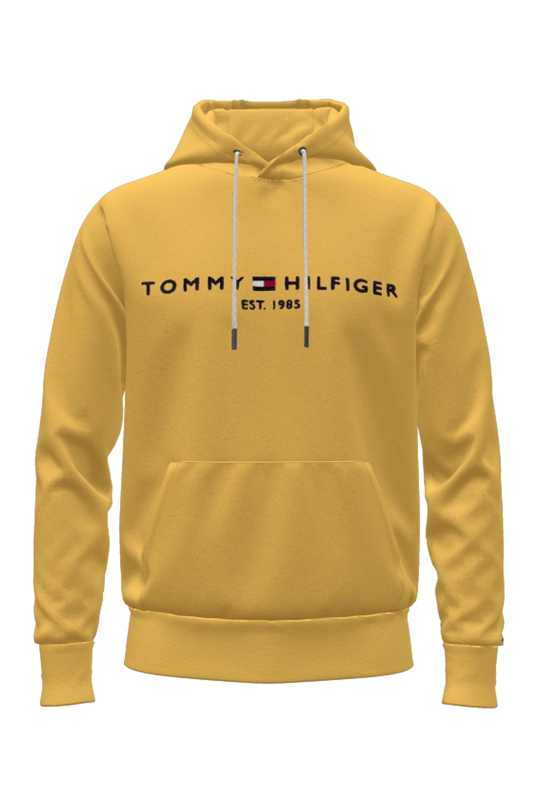 Tommy hilfiger mustard hoodie 2025