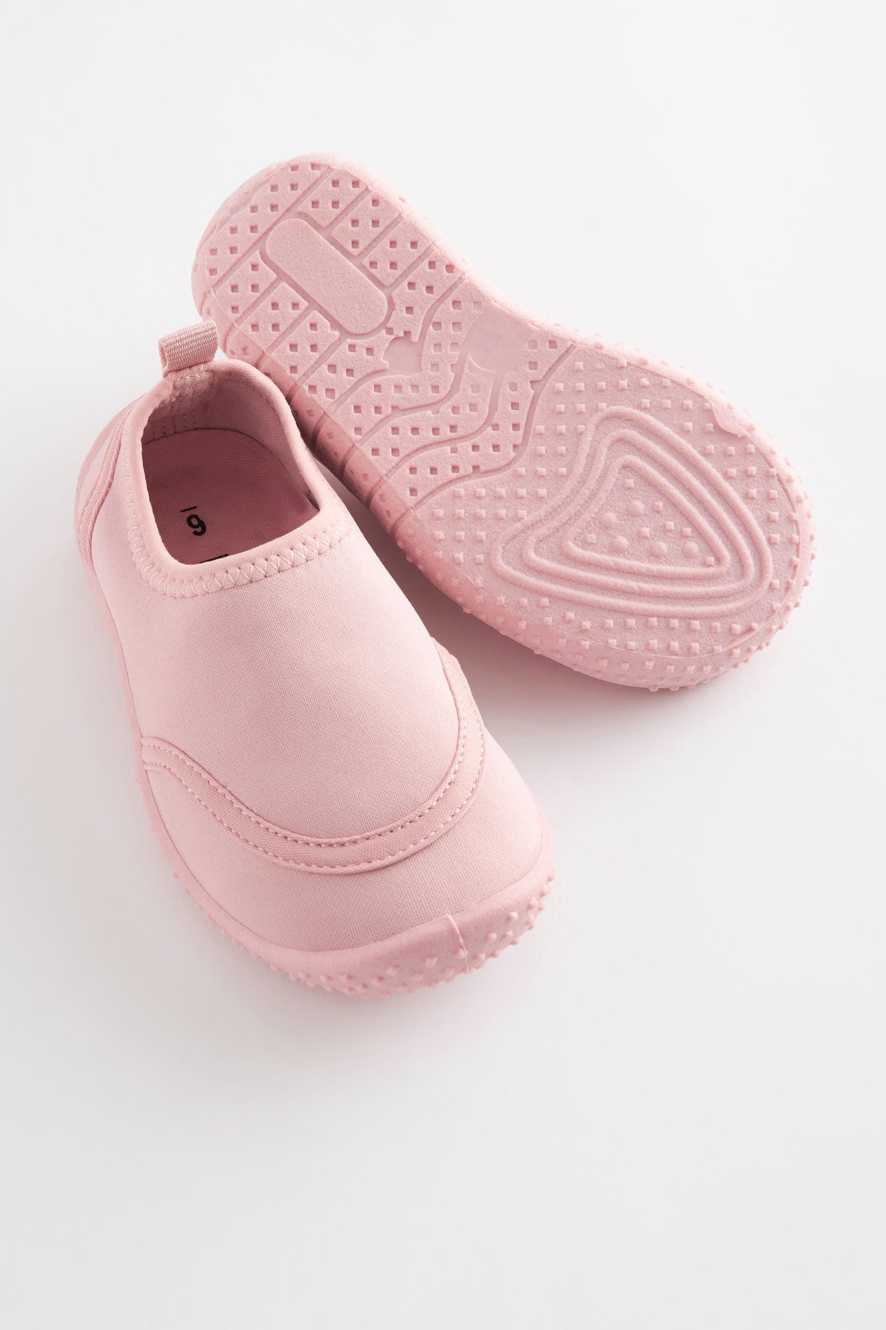 Buy Pink Beach Sock Shoes from Next Luxembourg