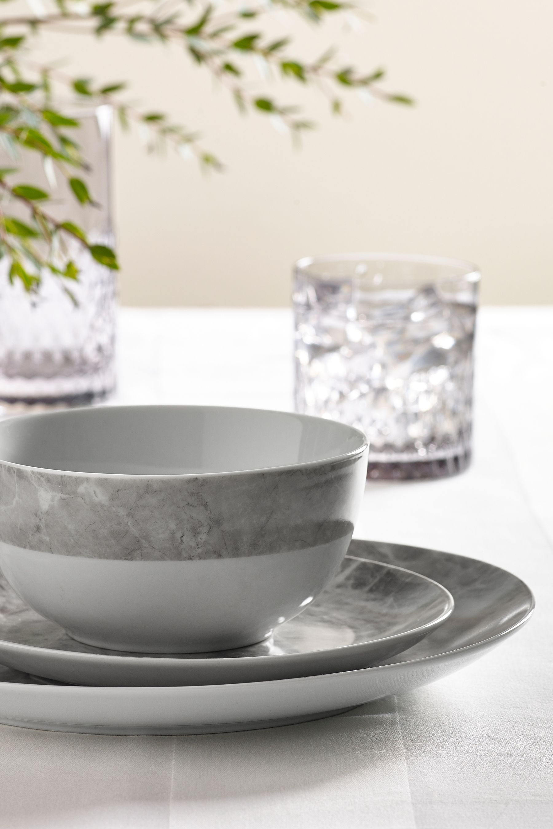 Next marble plates cheap