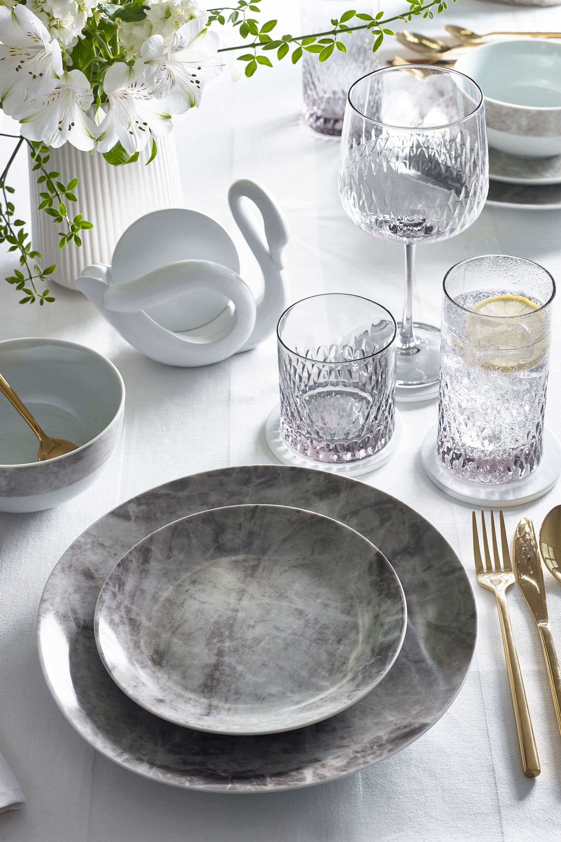 Next marble plates clearance