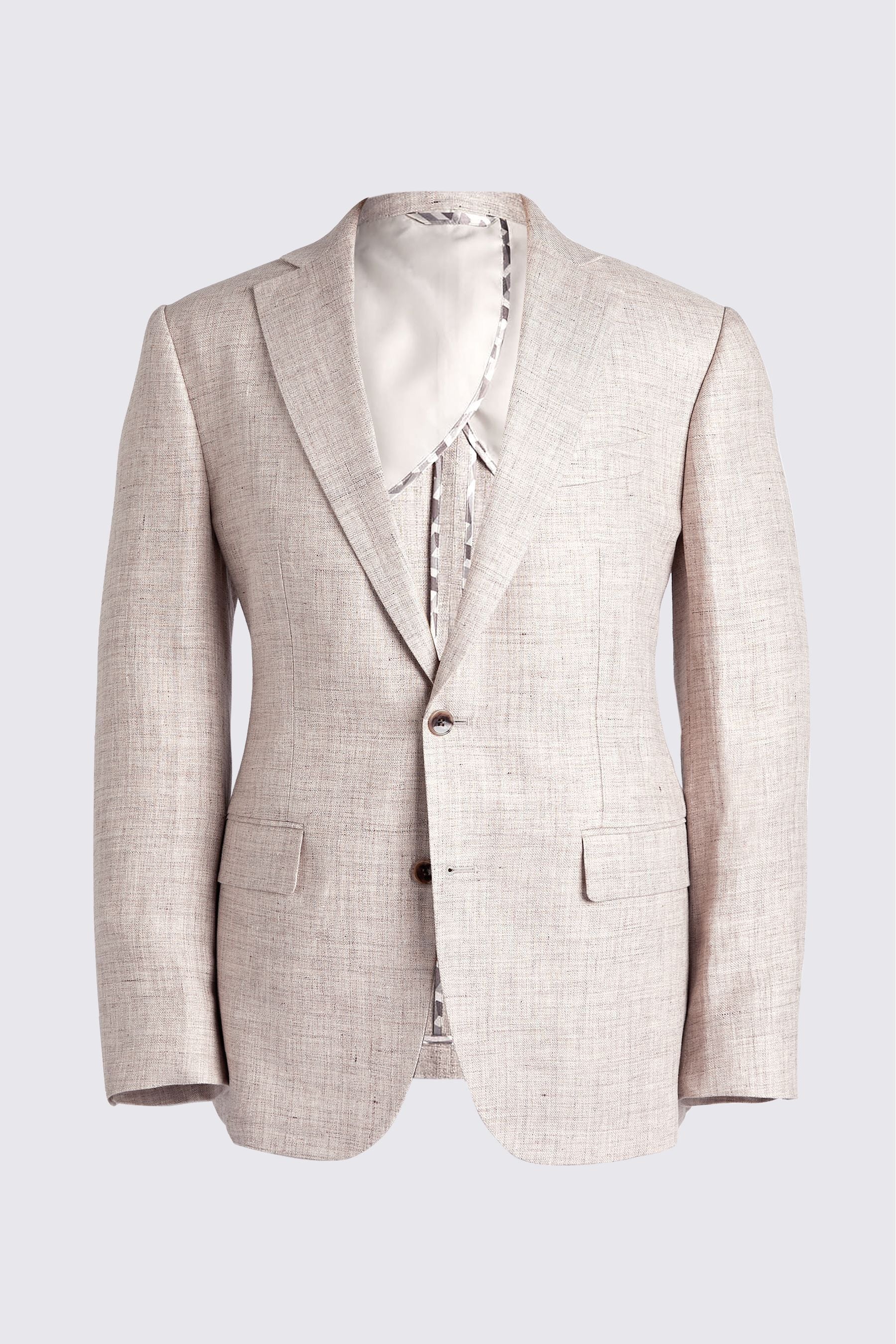 Buy MOSS Oatmeal Nude Tailored Jacket from the Next UK online shop